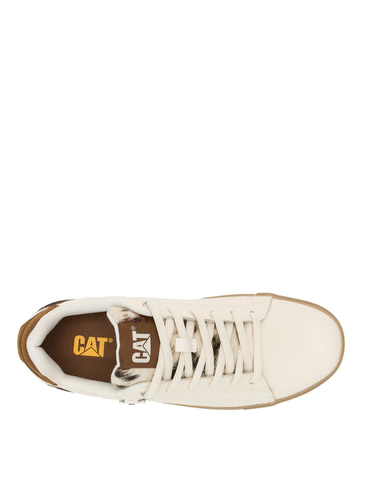Zapatilla Mujer Imply Stack Beige-6