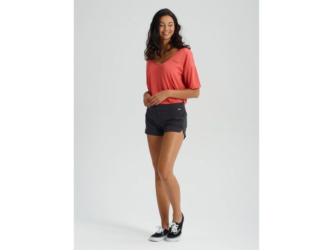 Short  Mujer Wb Shearwater Short Phantom Negro-1