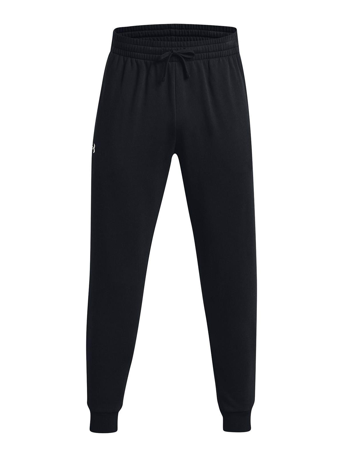 Jogger Hombre Rival Fleece Negro-0