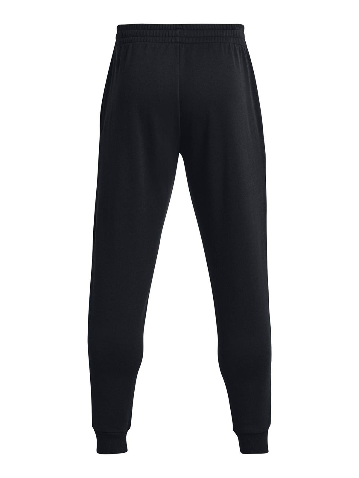 Jogger Hombre Rival Fleece Negro-1