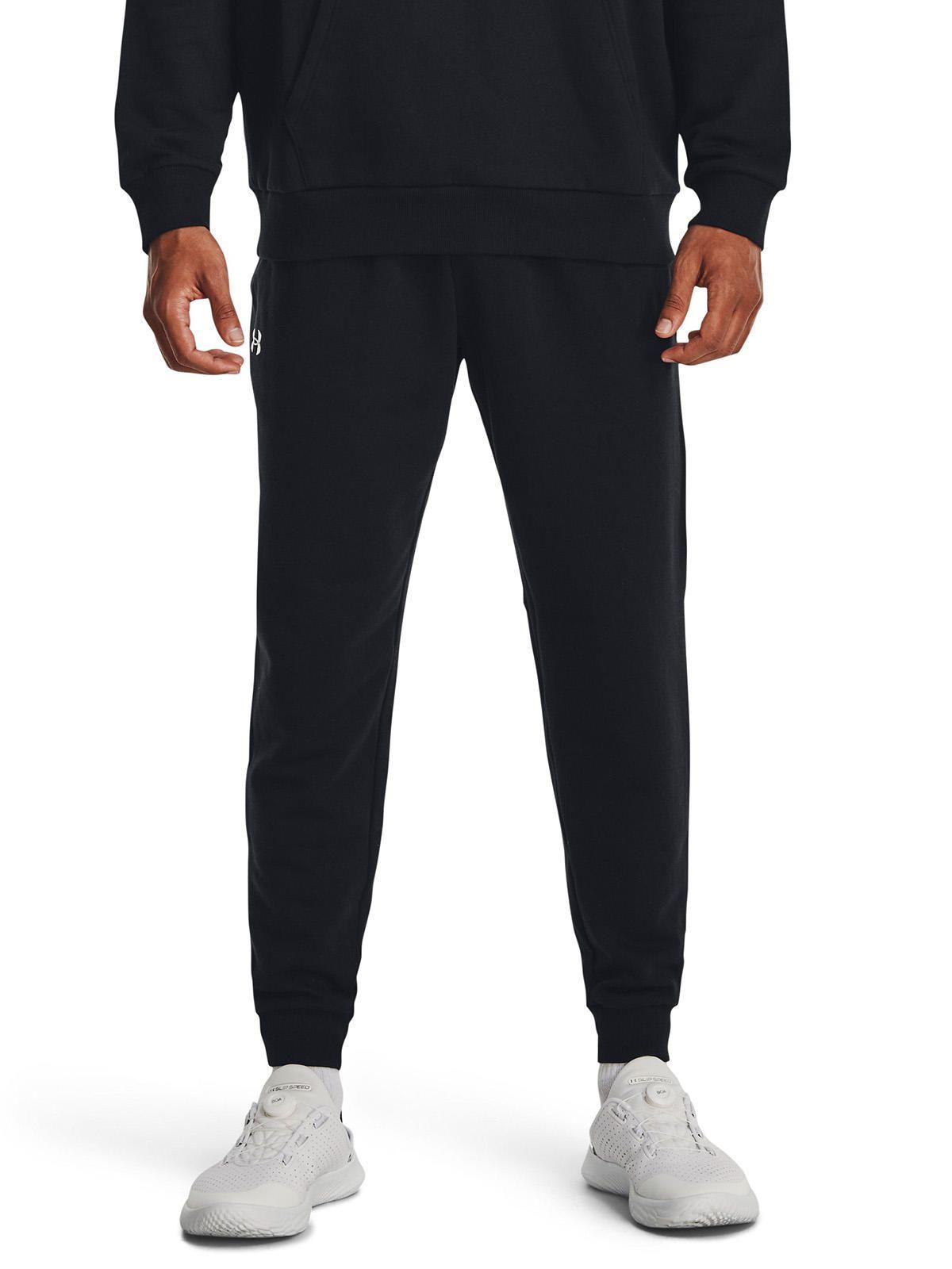 Jogger Hombre Rival Fleece Negro-3