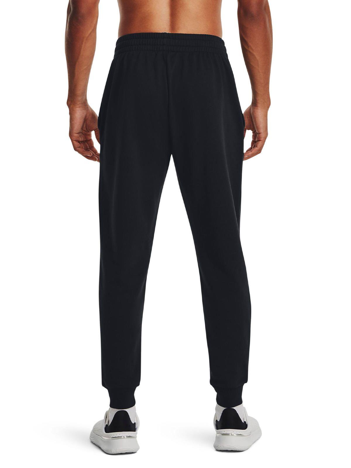 Jogger Hombre Rival Fleece Negro-4