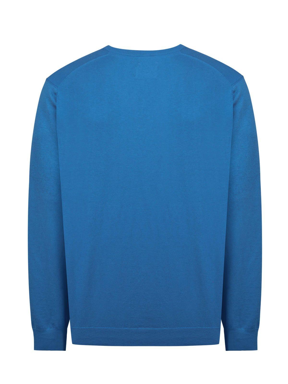 Sweater Algodón Orgánico Hombre Angriv Azul-1