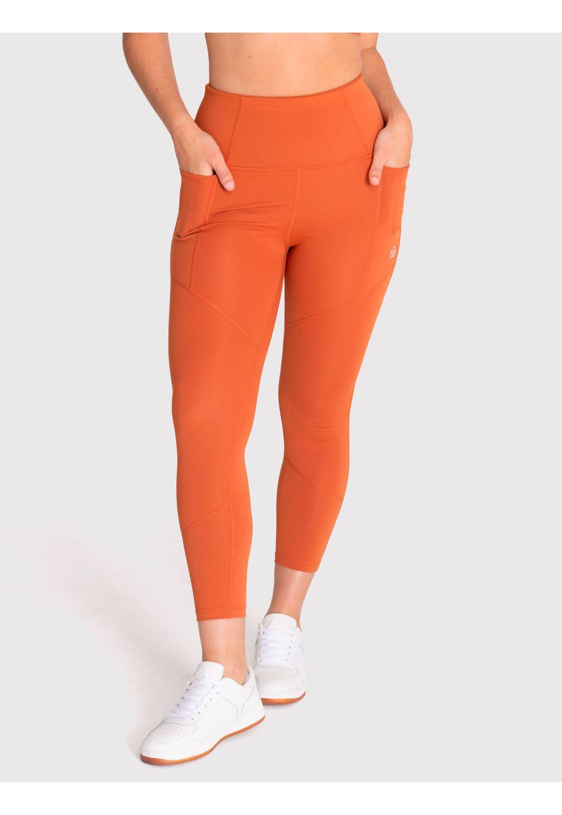 Calza 7/8 Mujer Ankle Livia Caramelo -0