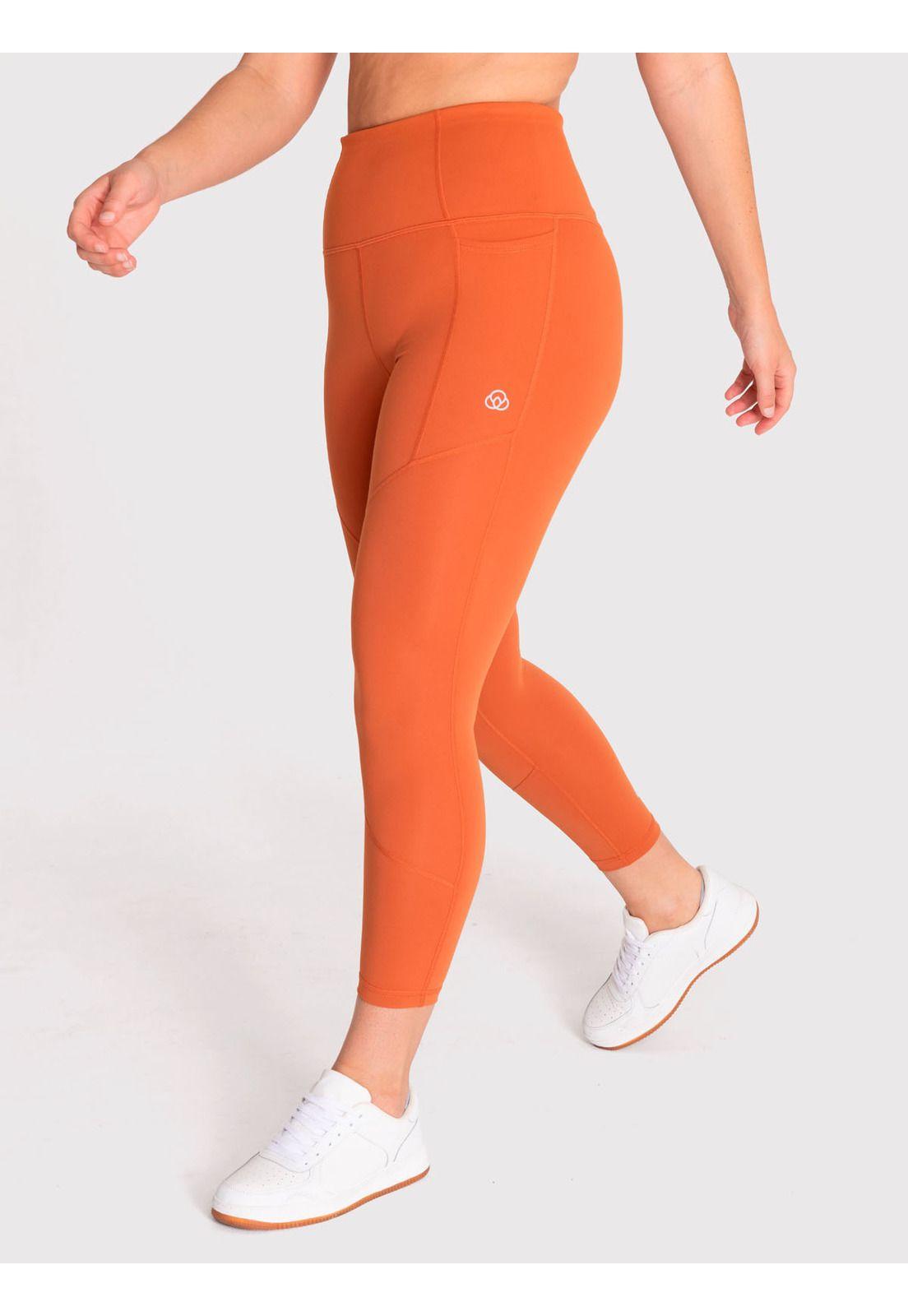 Calza 7/8 Mujer Ankle Livia Caramelo -1