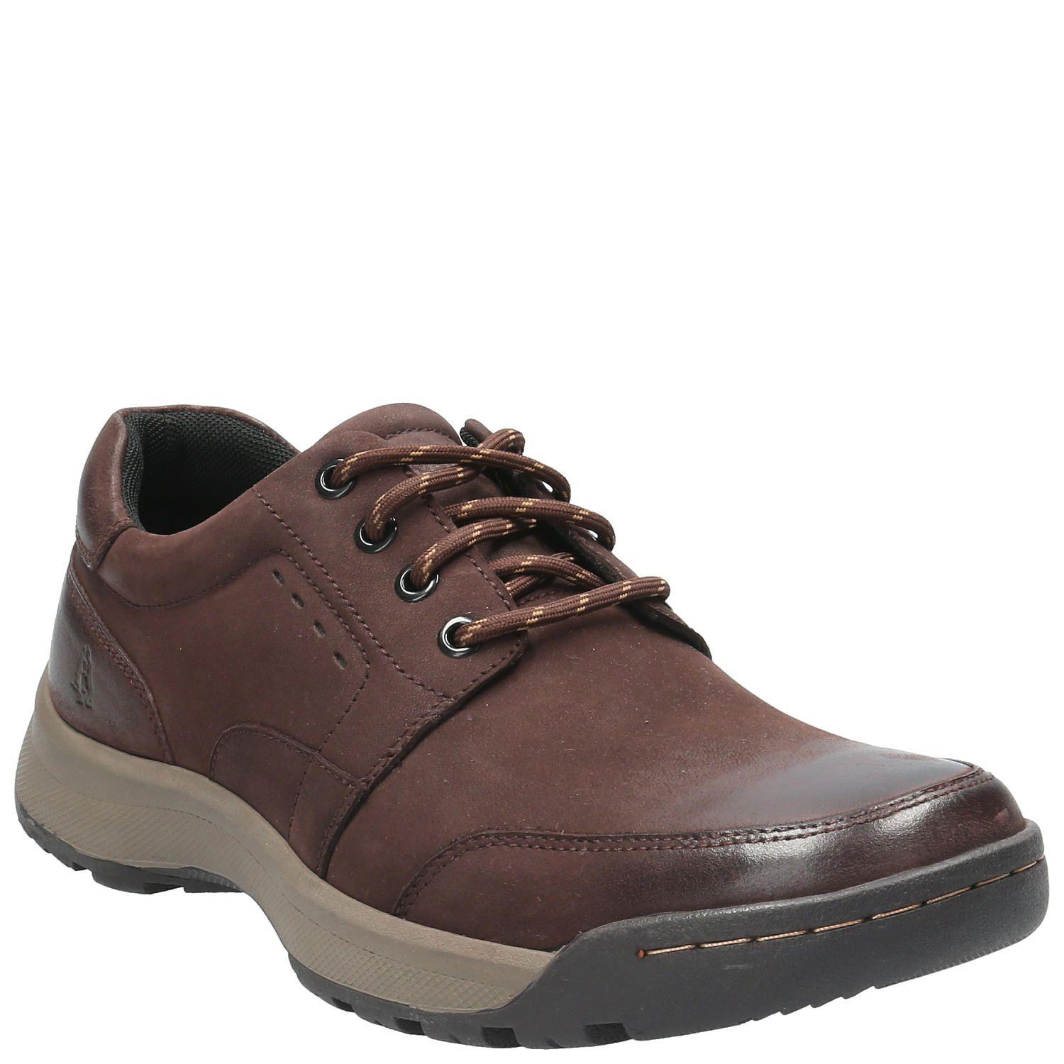 Zapato Cuero Hombre Duran Café-0