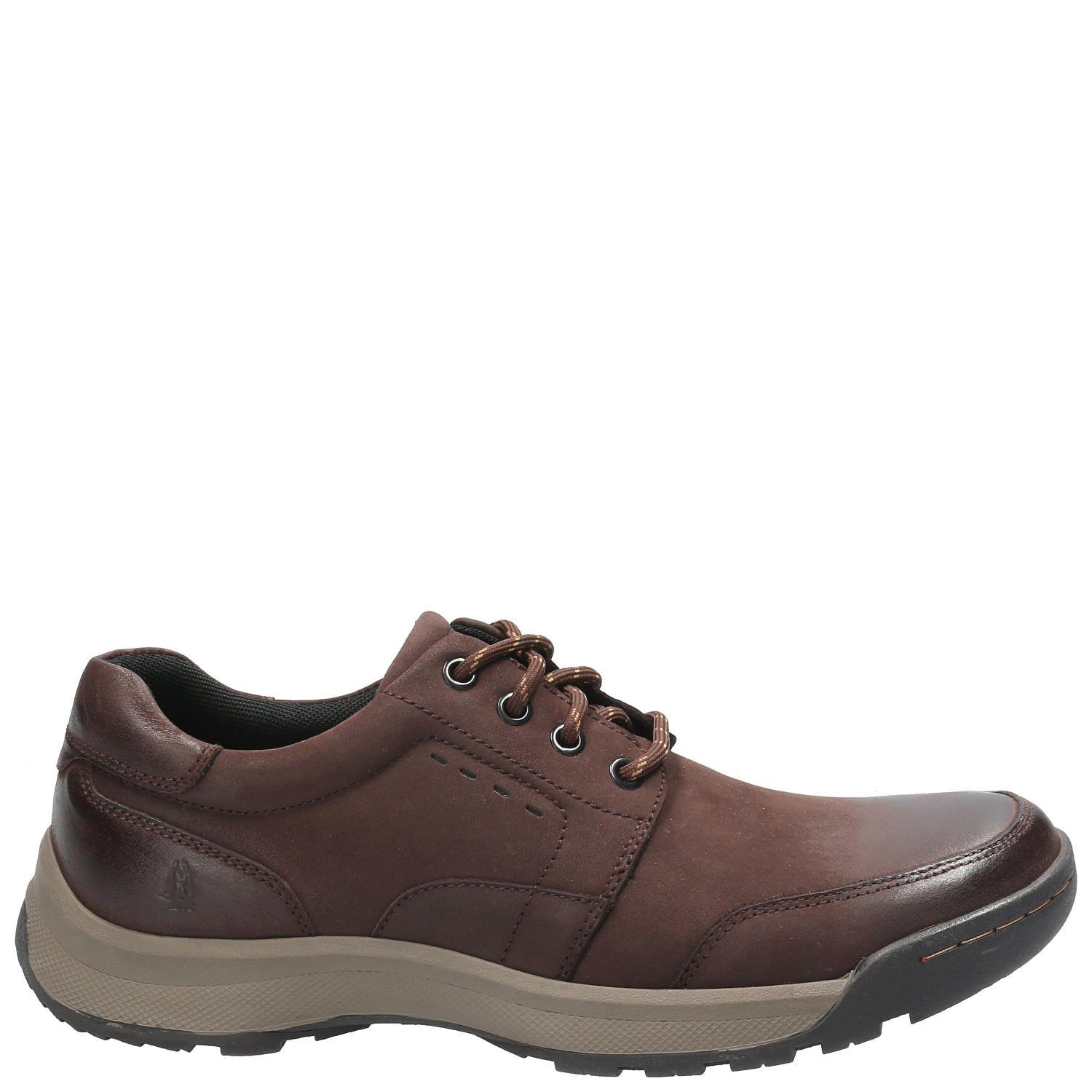 Zapato Cuero Hombre Duran Café-1