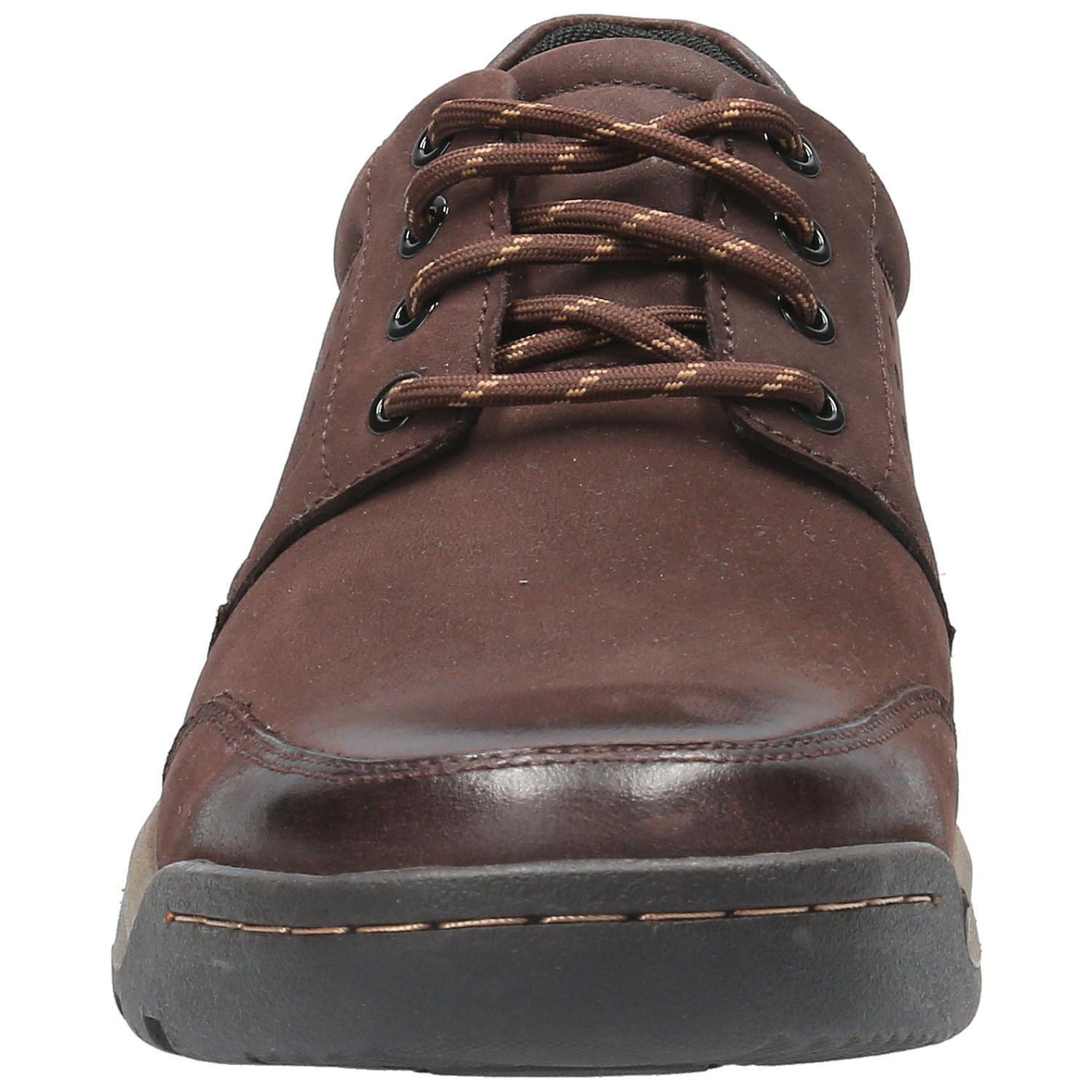 Zapato Cuero Hombre Duran Café-3
