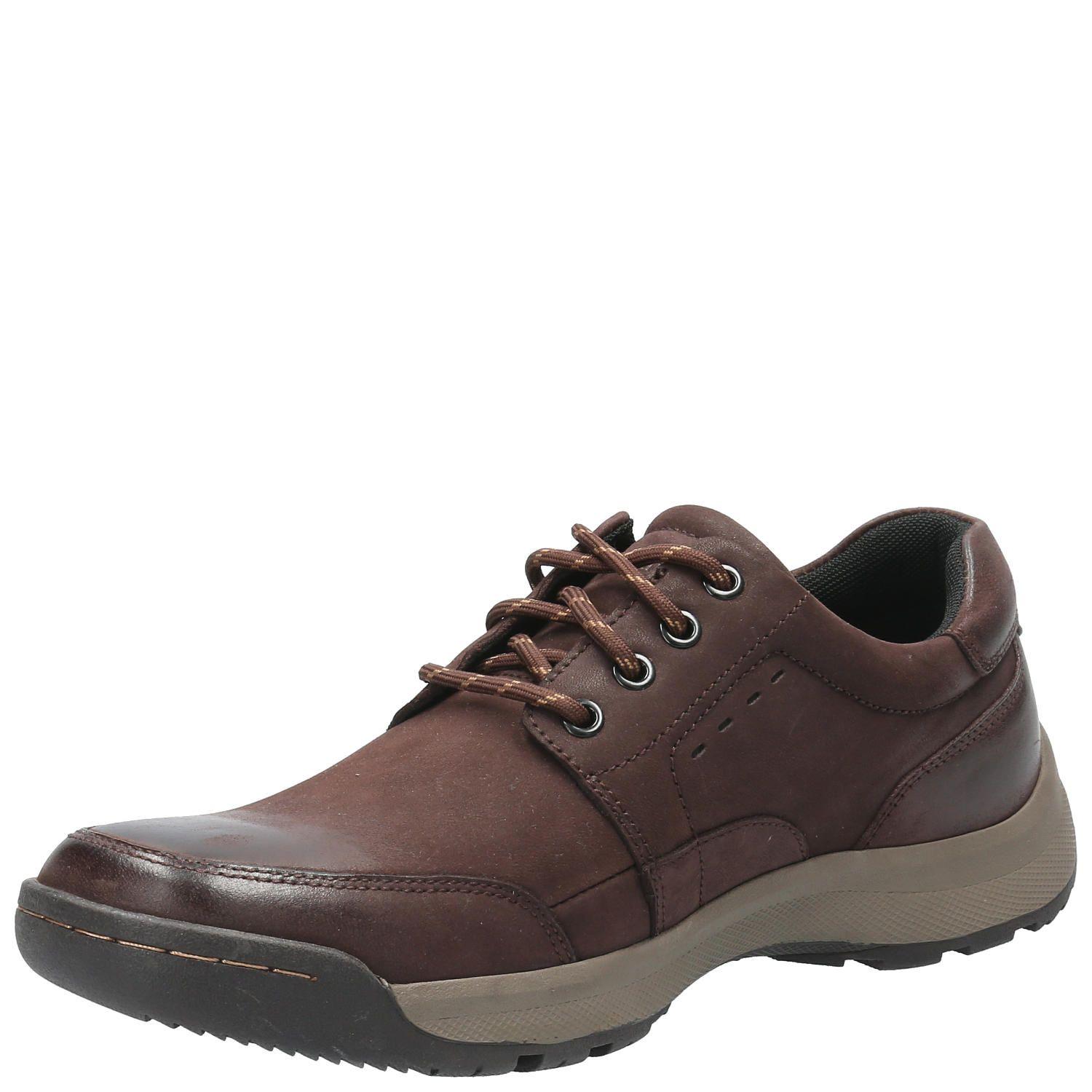 Zapato Cuero Hombre Duran Café-4