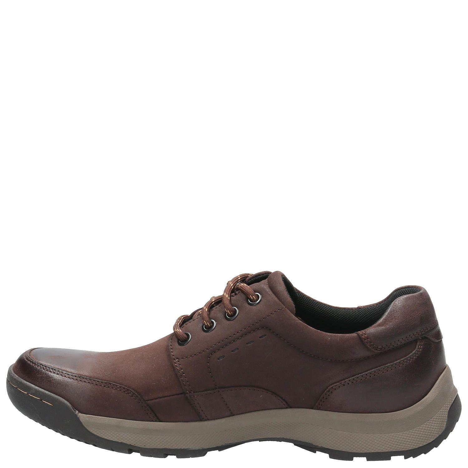 Zapato Cuero Hombre Duran Café-5