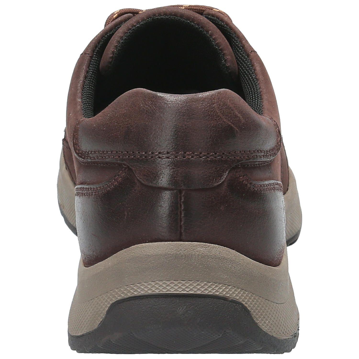 Zapato Cuero Hombre Duran Café-6