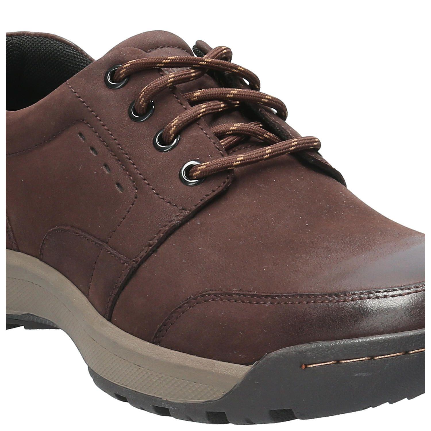 Zapato Cuero Hombre Duran Café-7
