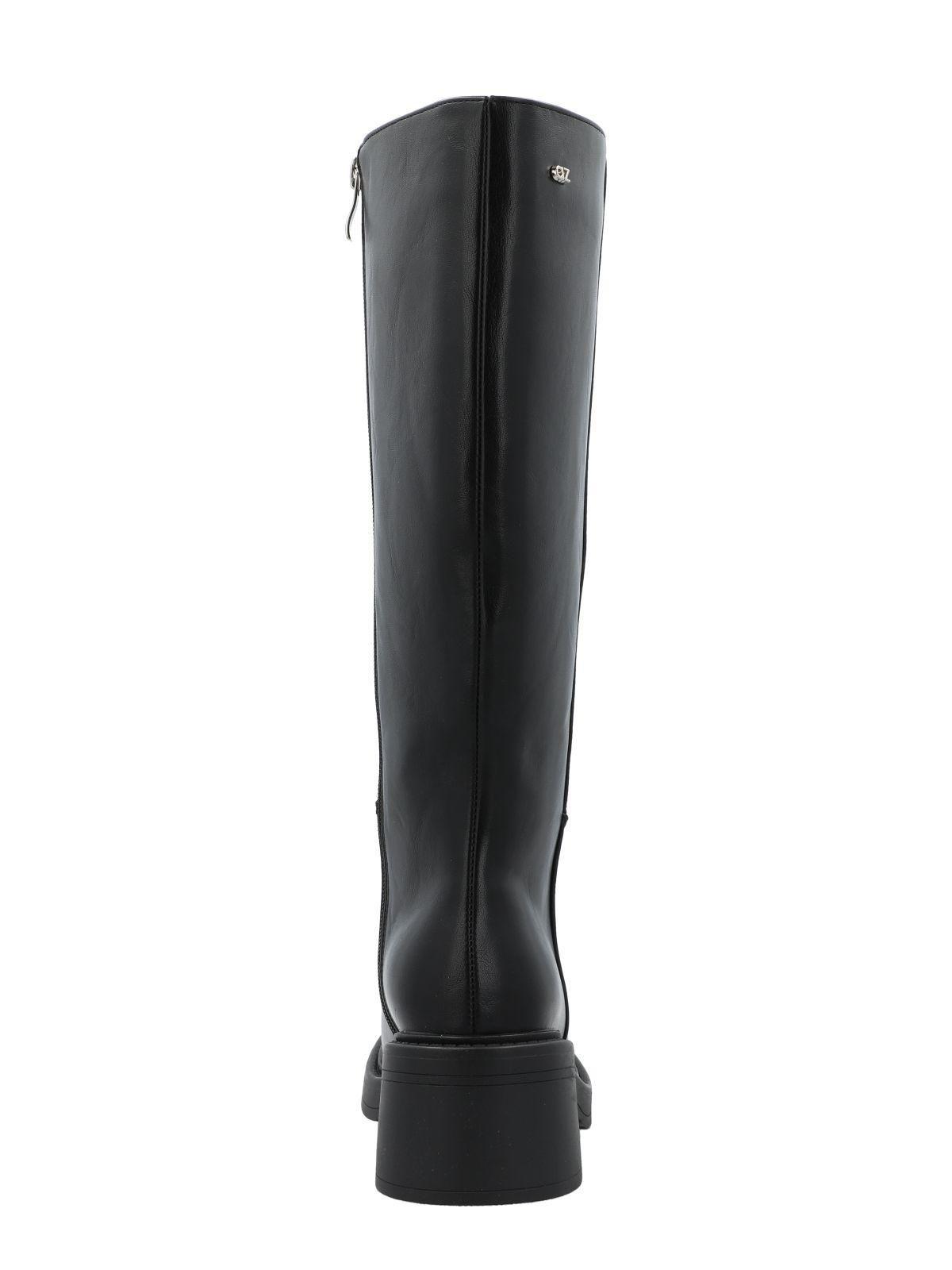 Bota Mujer Bessie Negro-7