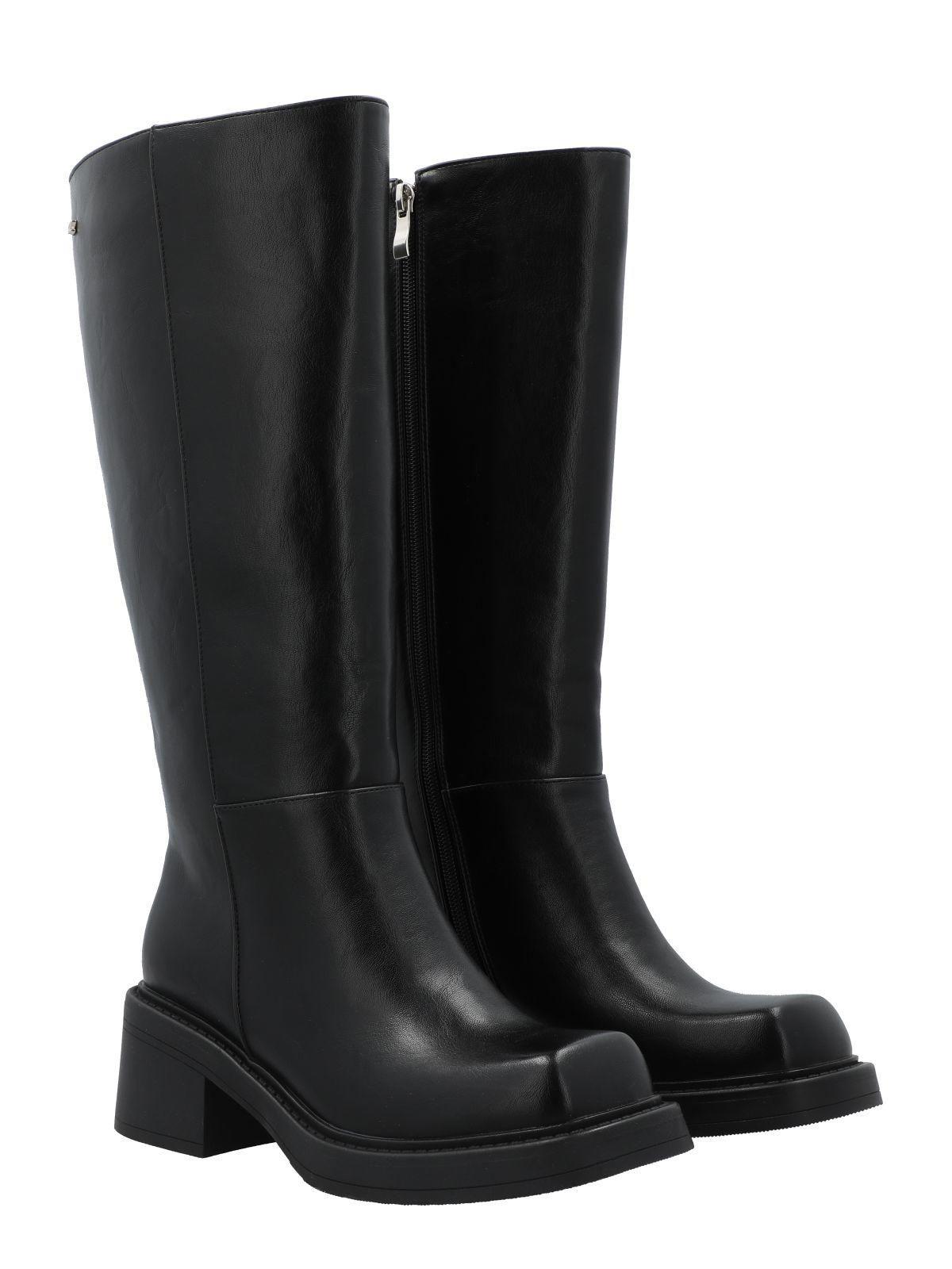 Bota Mujer Bessie Negro-8