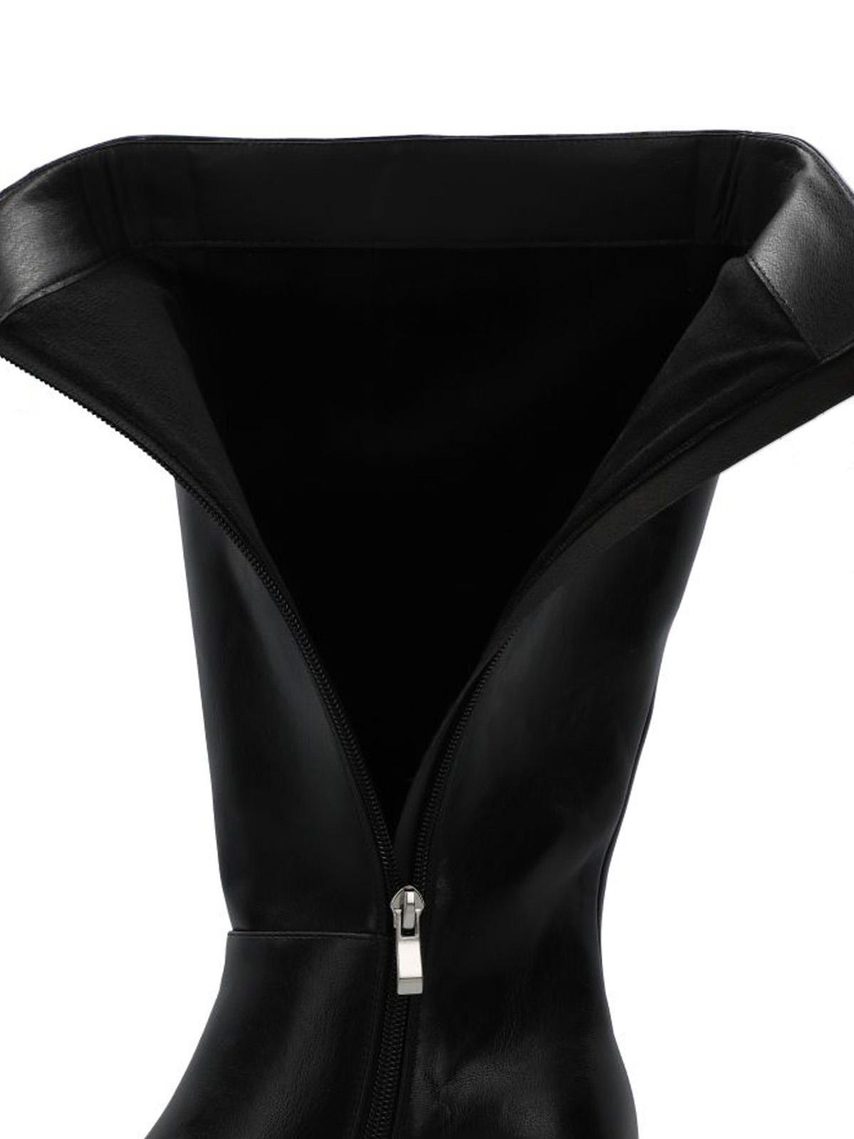 Bota Mujer Bessie Negro-3