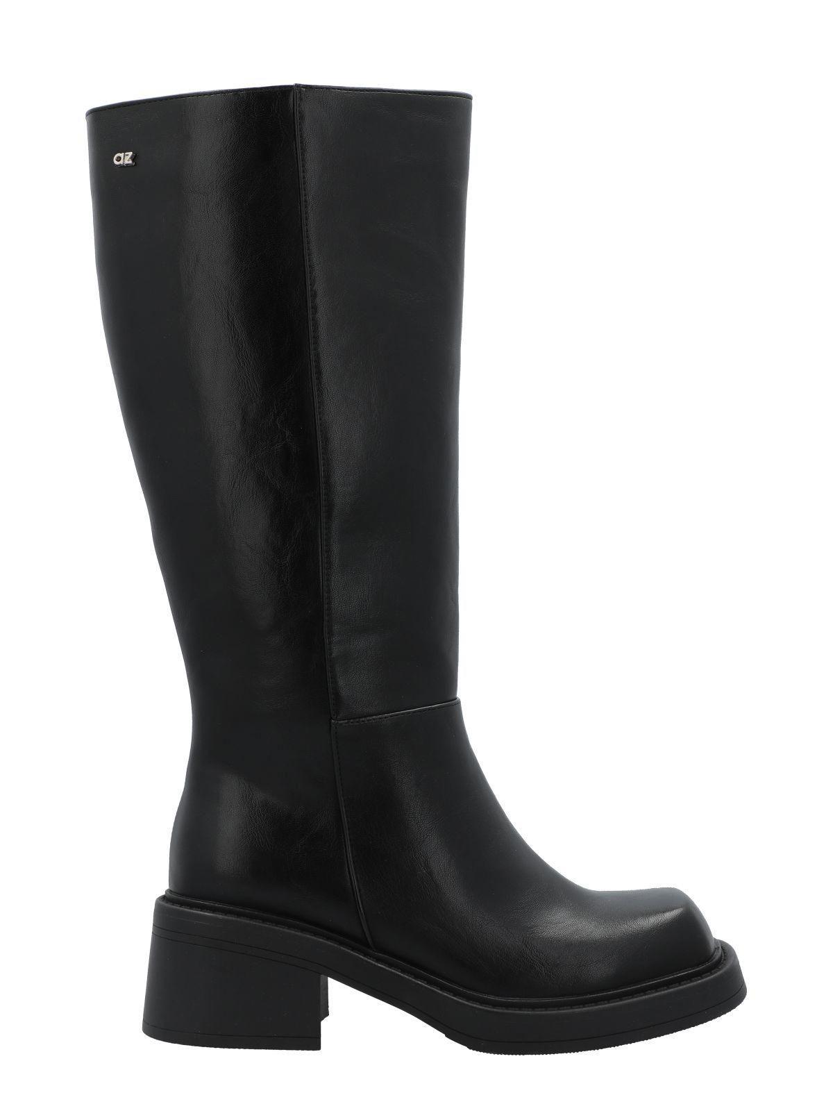 Bota Mujer Bessie Negro-4