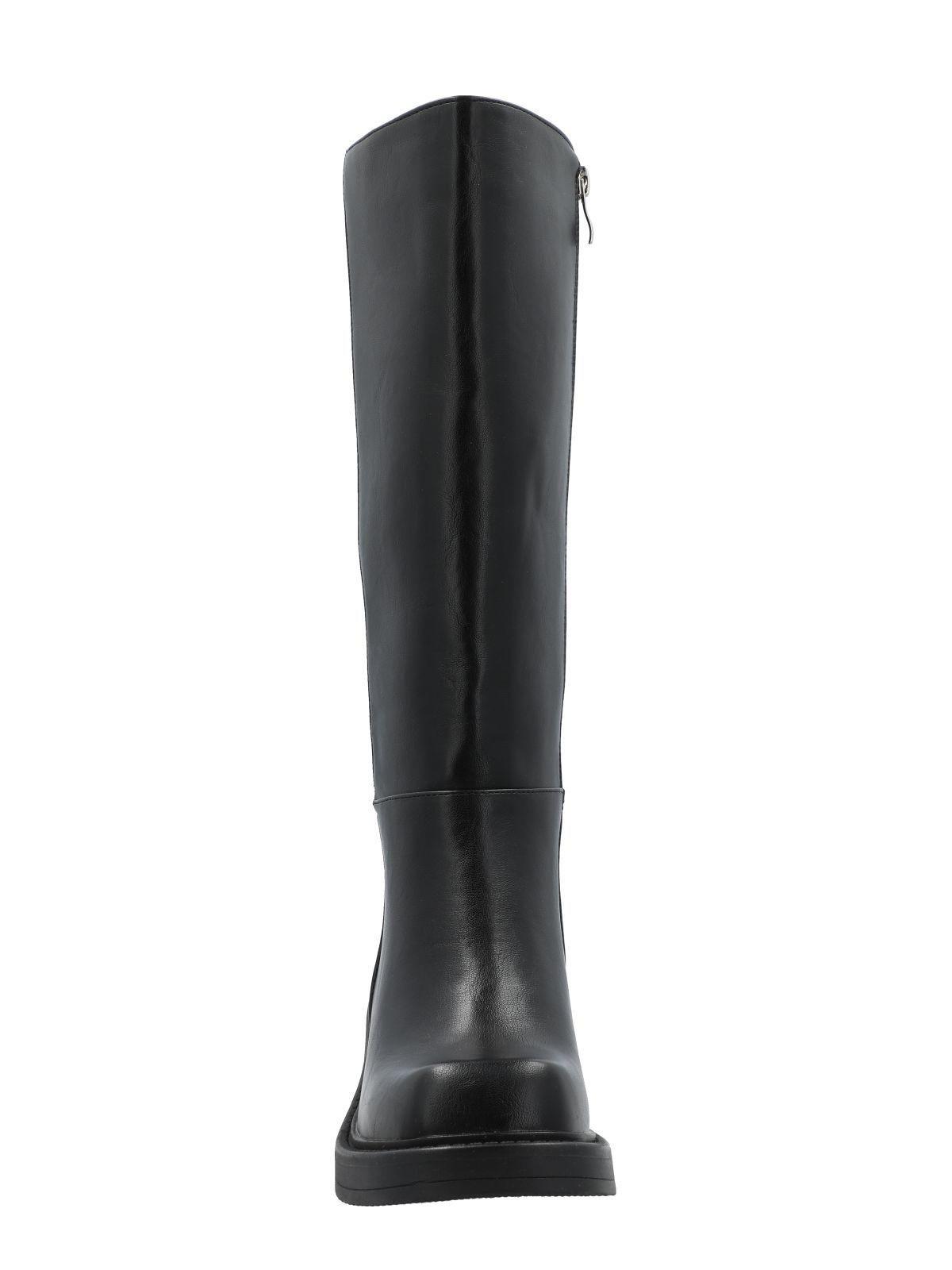 Bota Mujer Bessie Negro-5