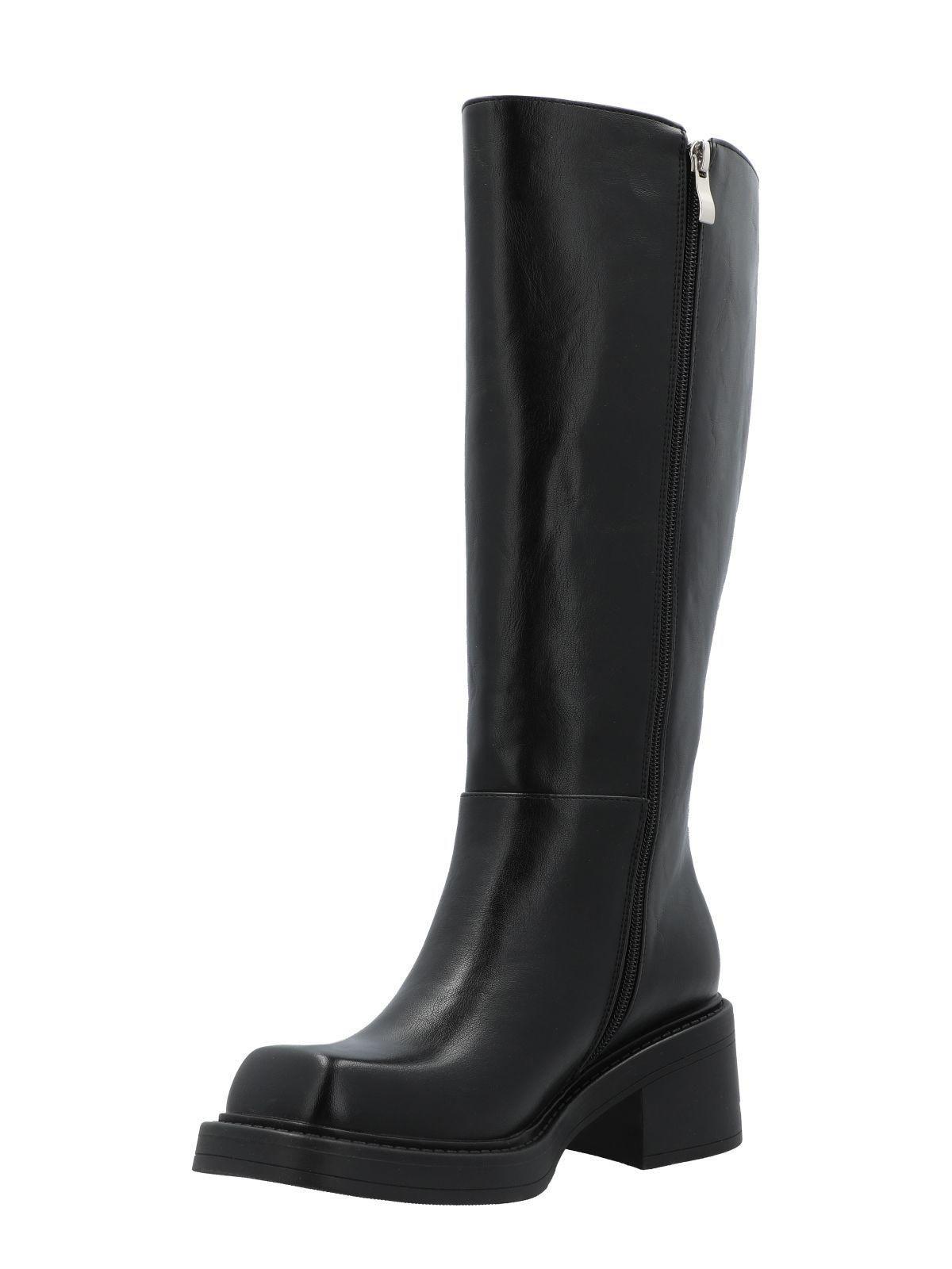 Bota Mujer Bessie Negro-6