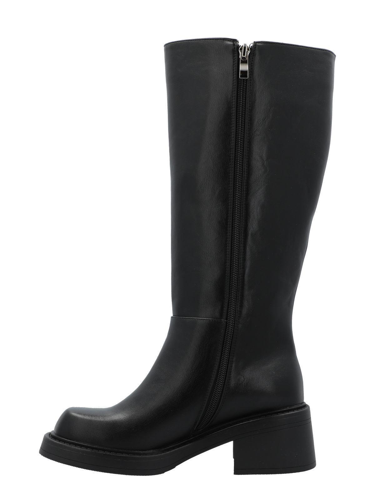 Bota Mujer Bessie Negro-7