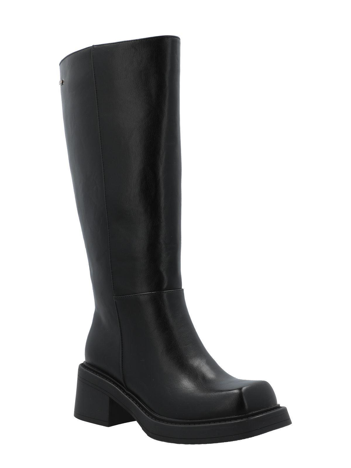 Bota Mujer Bessie Negro-0