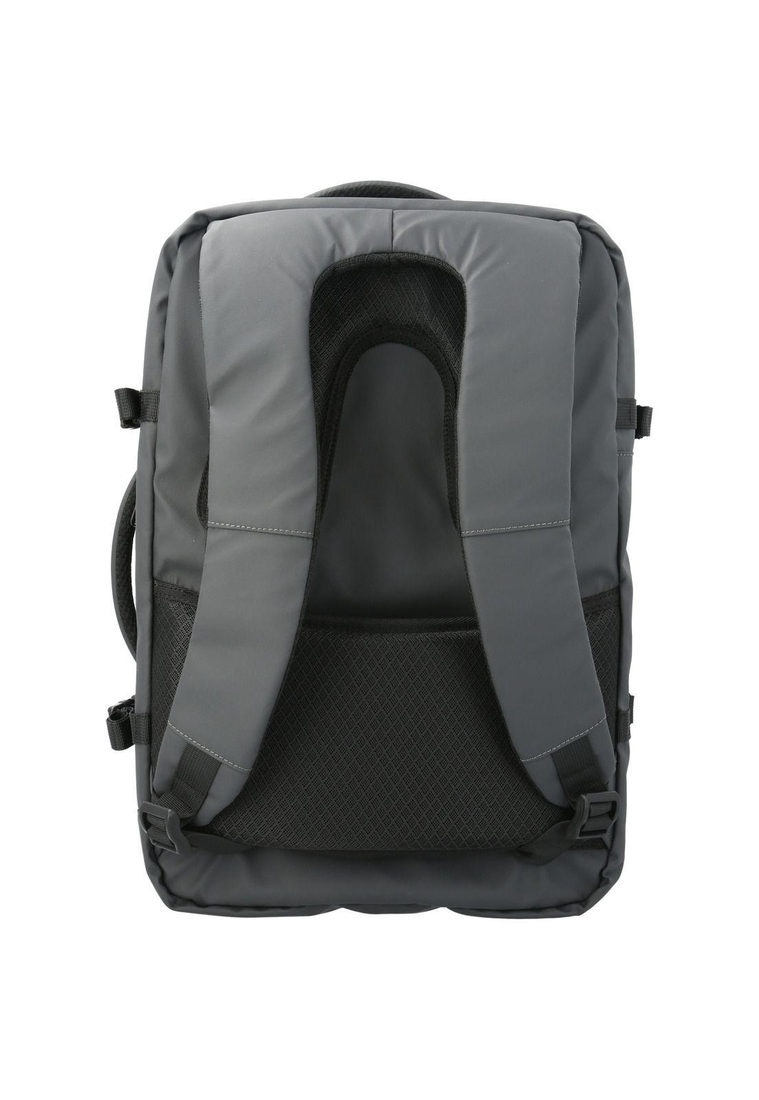 Mochila Fib Recicladas Unisex WR Grant II Gris-2