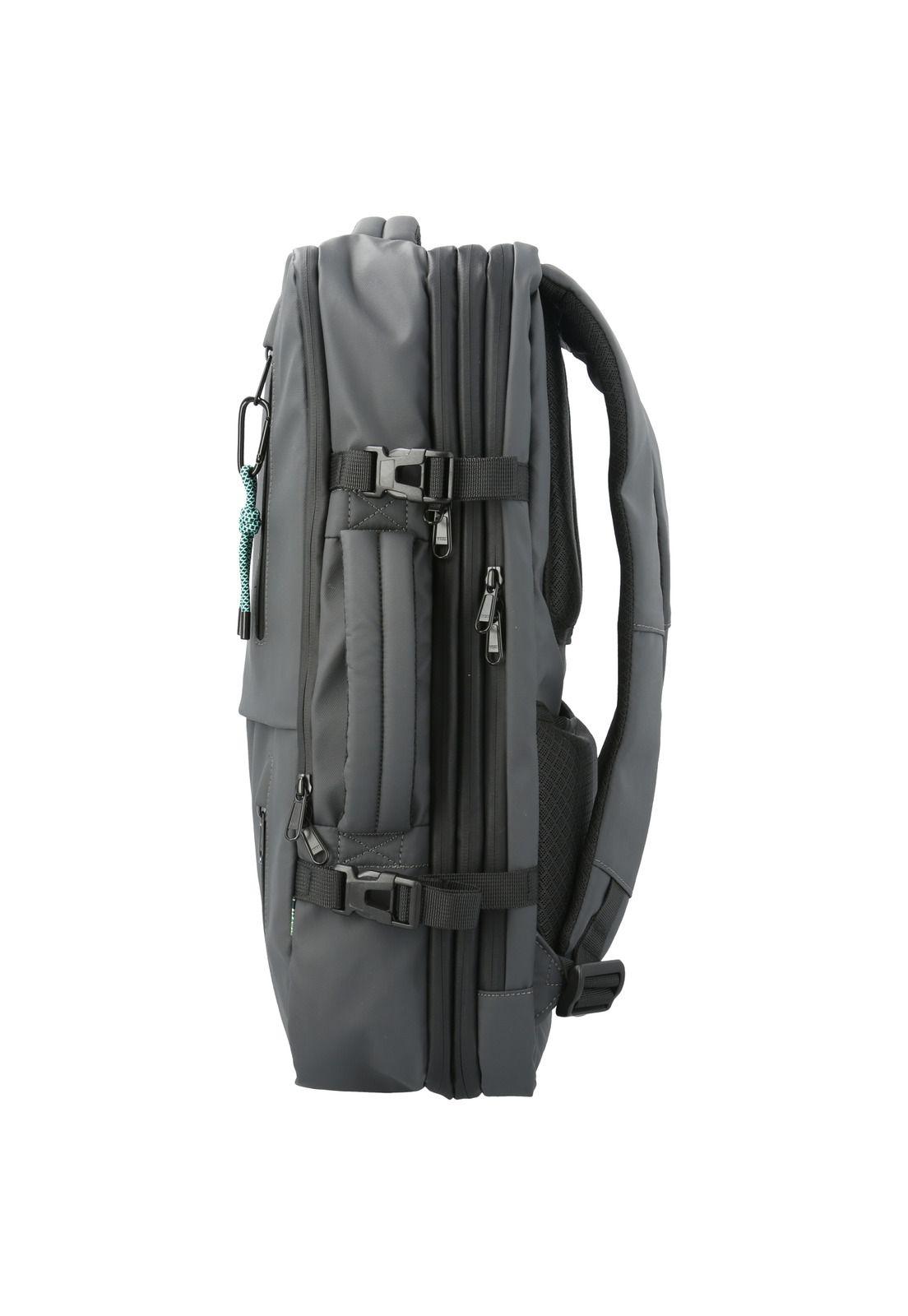 Mochila Fib Recicladas Unisex WR Grant II Gris-3