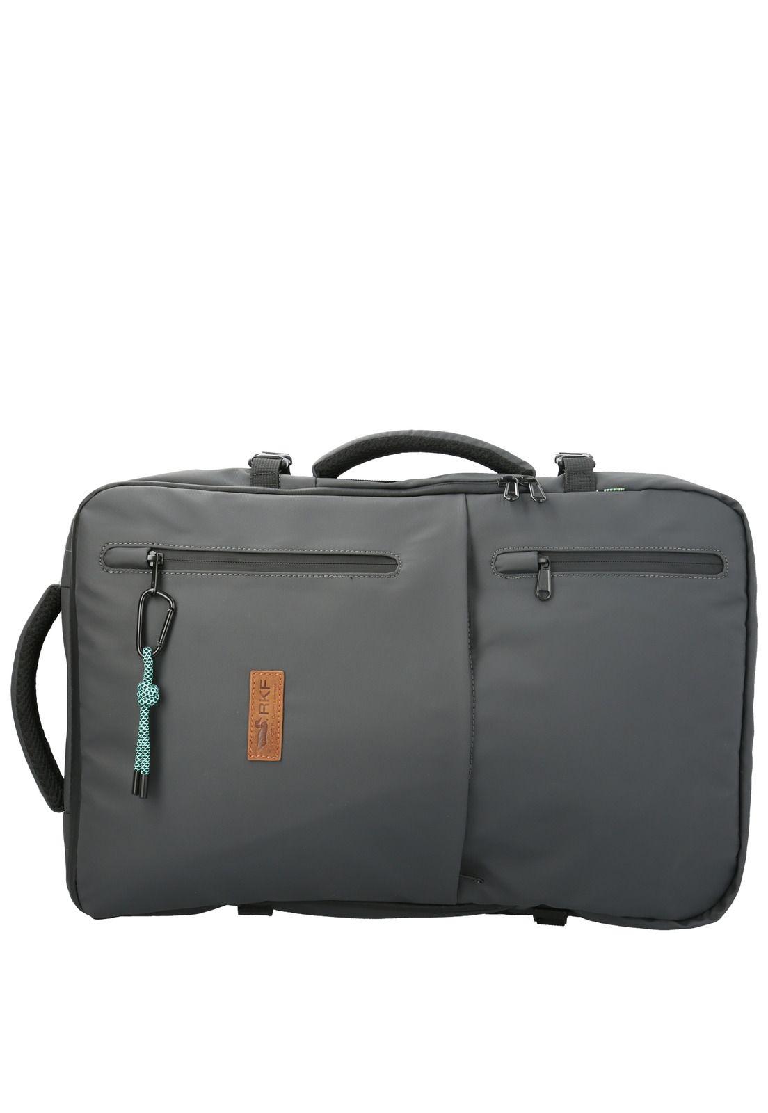 Mochila Fib Recicladas Unisex WR Grant II Gris-5