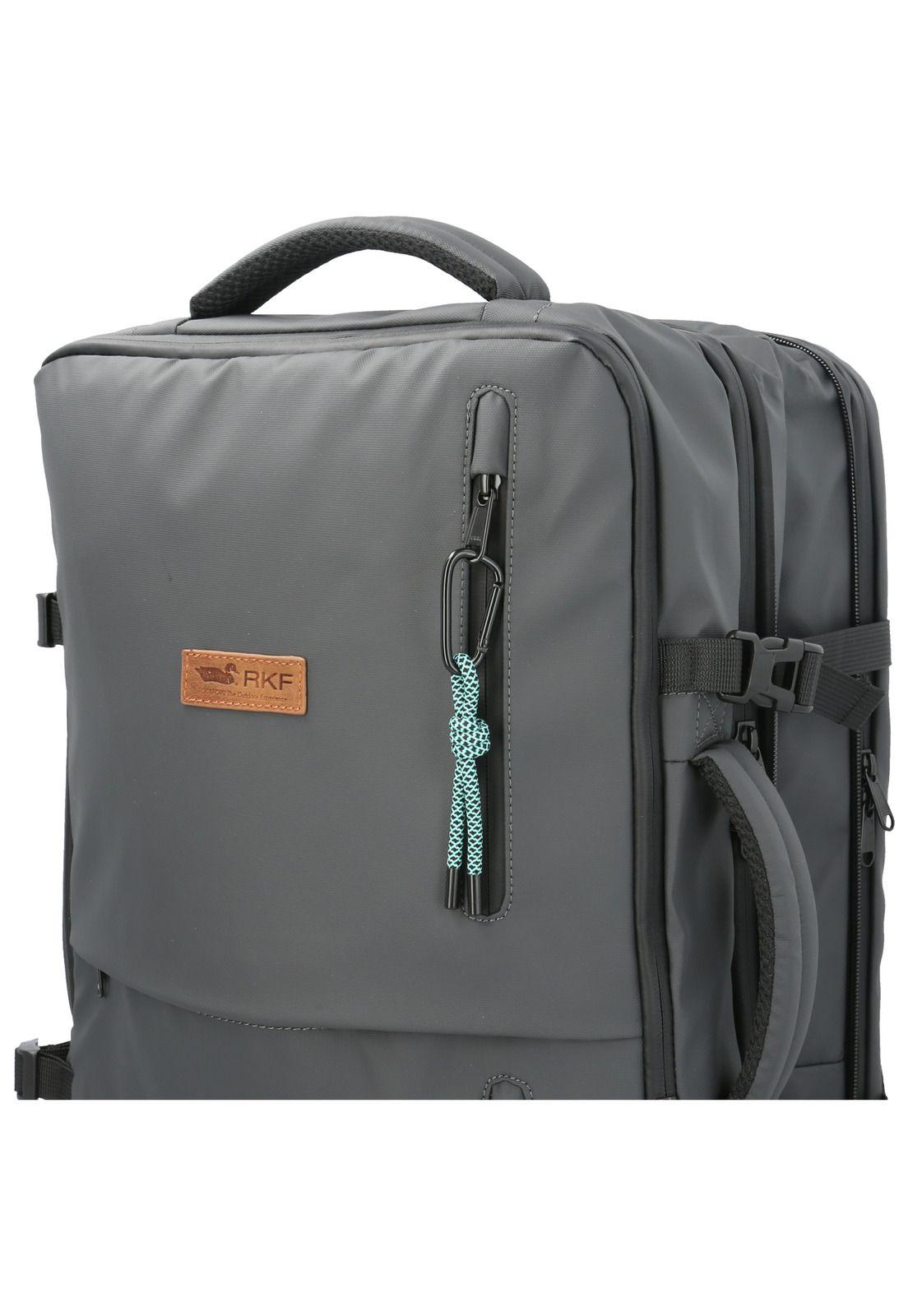 Mochila Fib Recicladas Unisex WR Grant II Gris-6