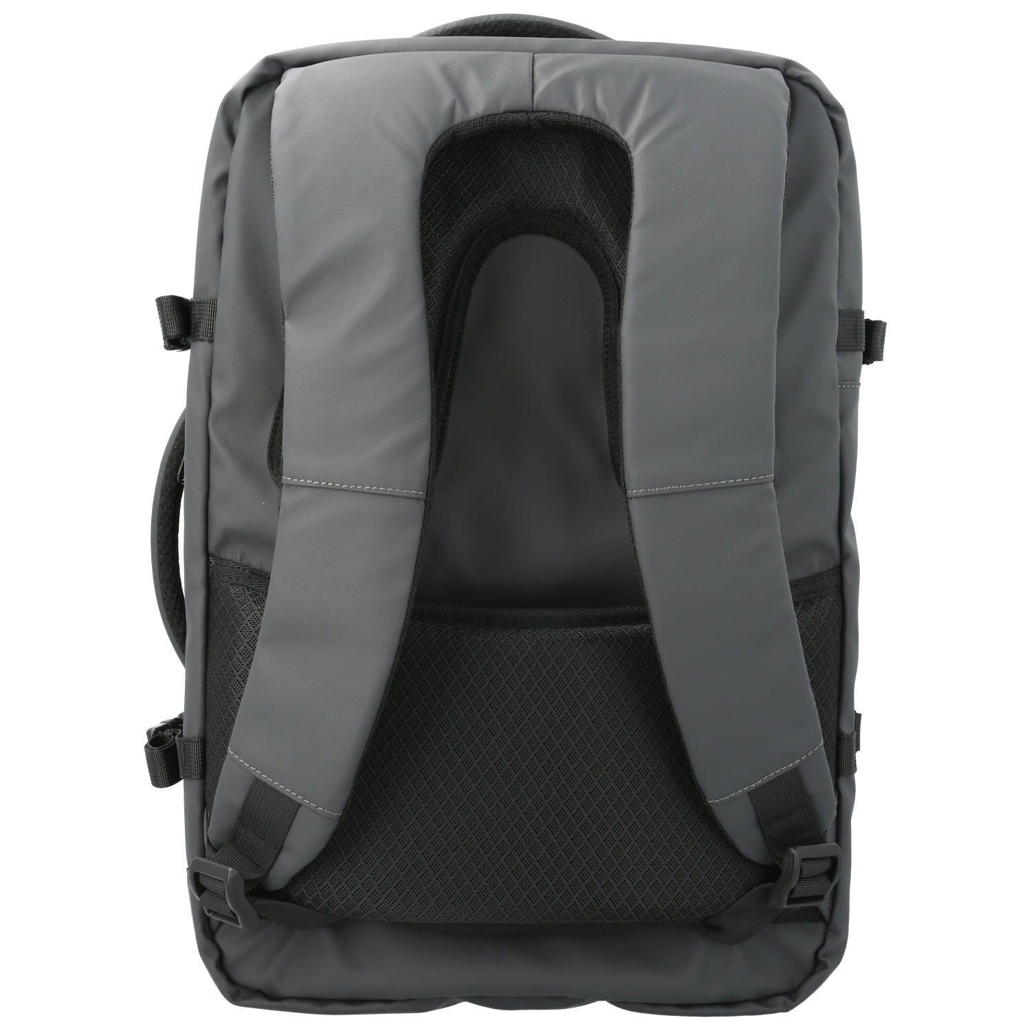 Mochila Fib Recicladas Unisex WR Grant II Gris-2