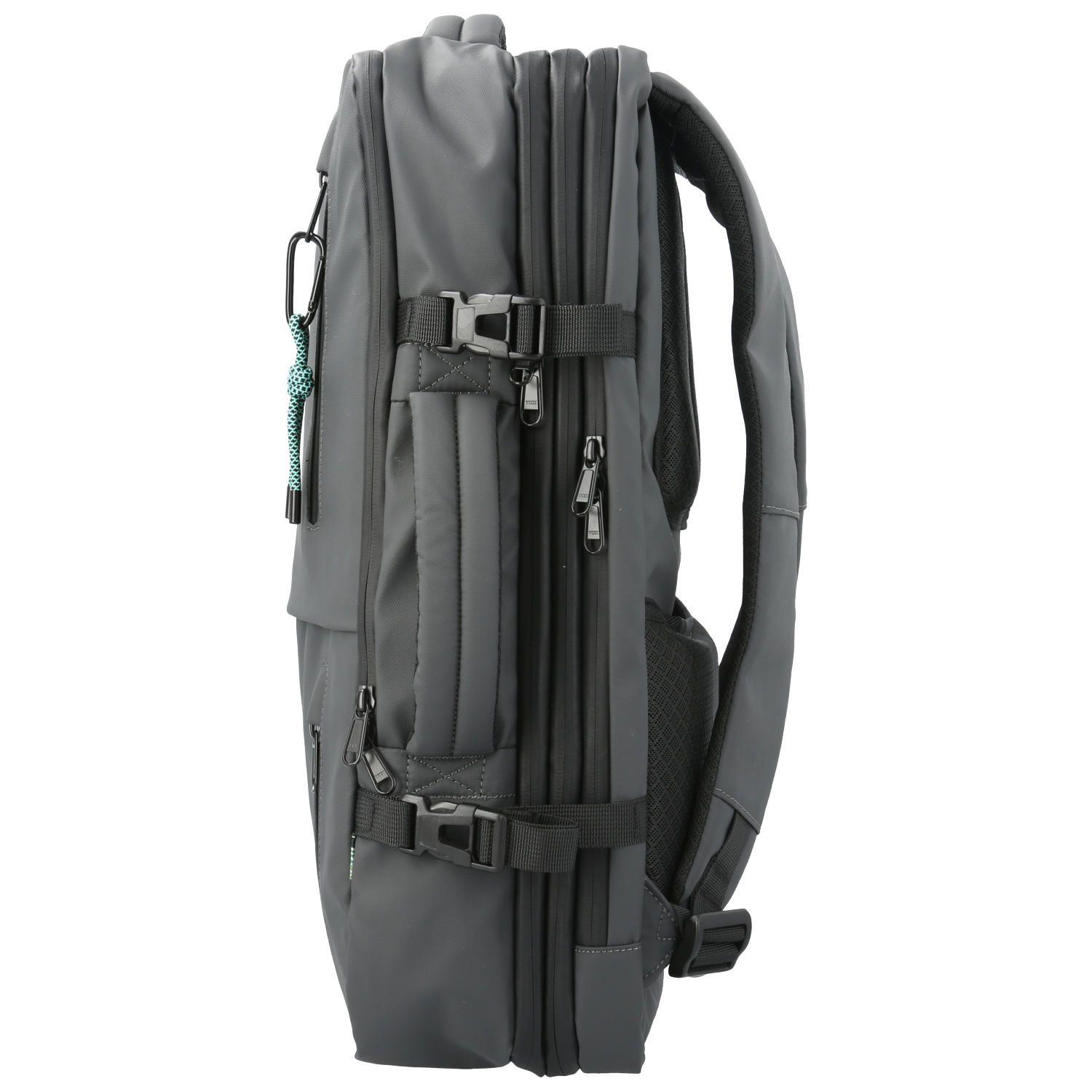 Mochila Fib Recicladas Unisex WR Grant II Gris-3