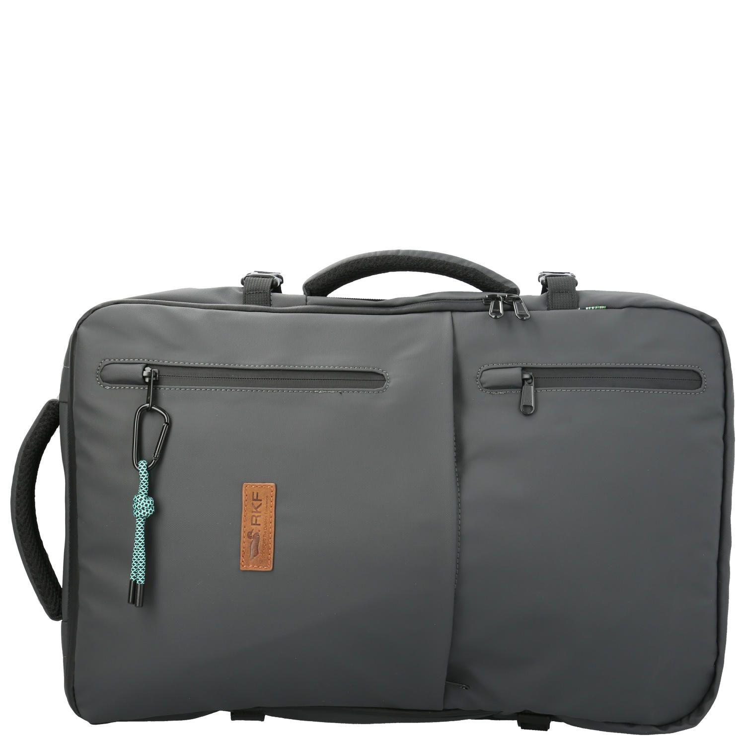 Mochila Fib Recicladas Unisex WR Grant II Gris-5