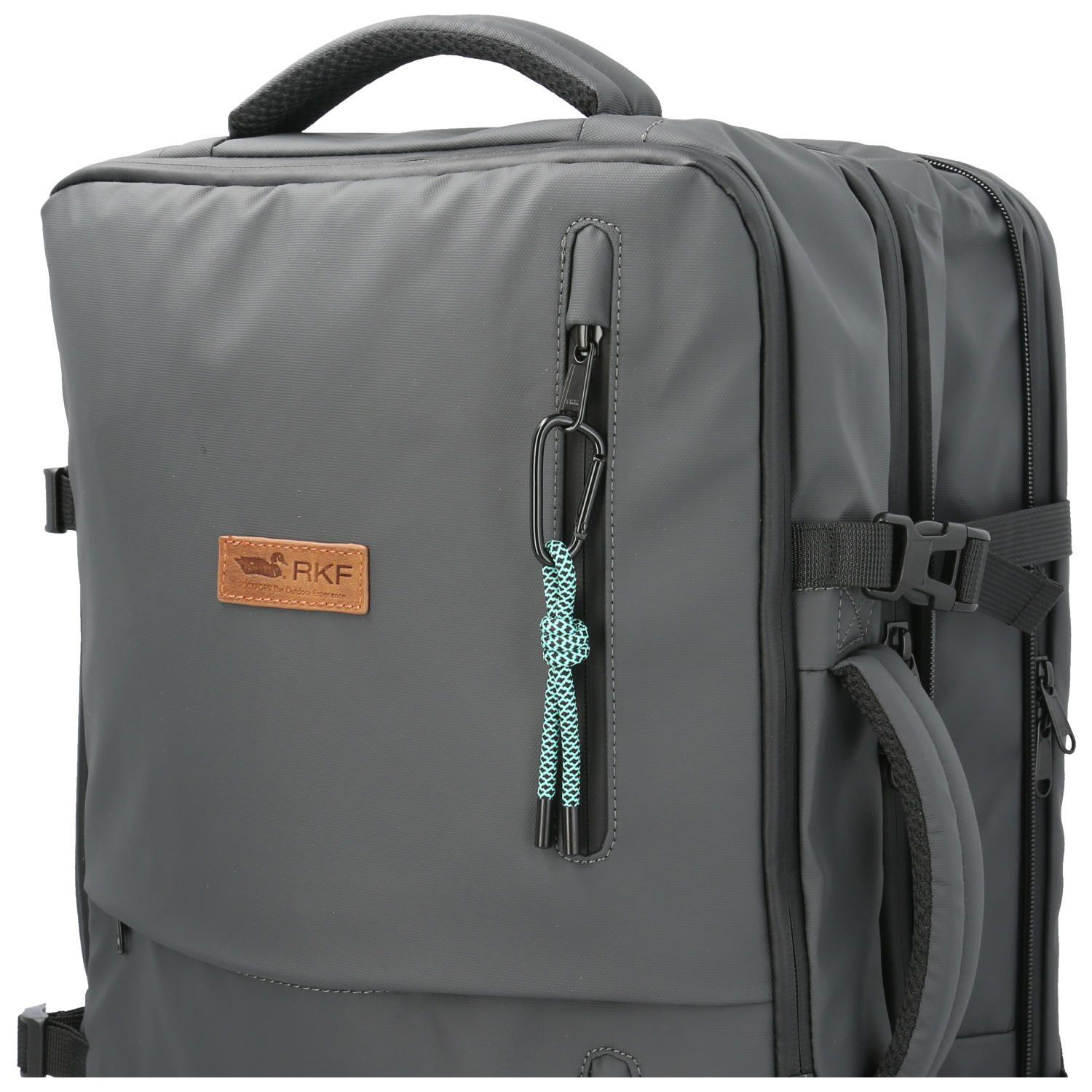 Mochila Fib Recicladas Unisex WR Grant II Gris-6