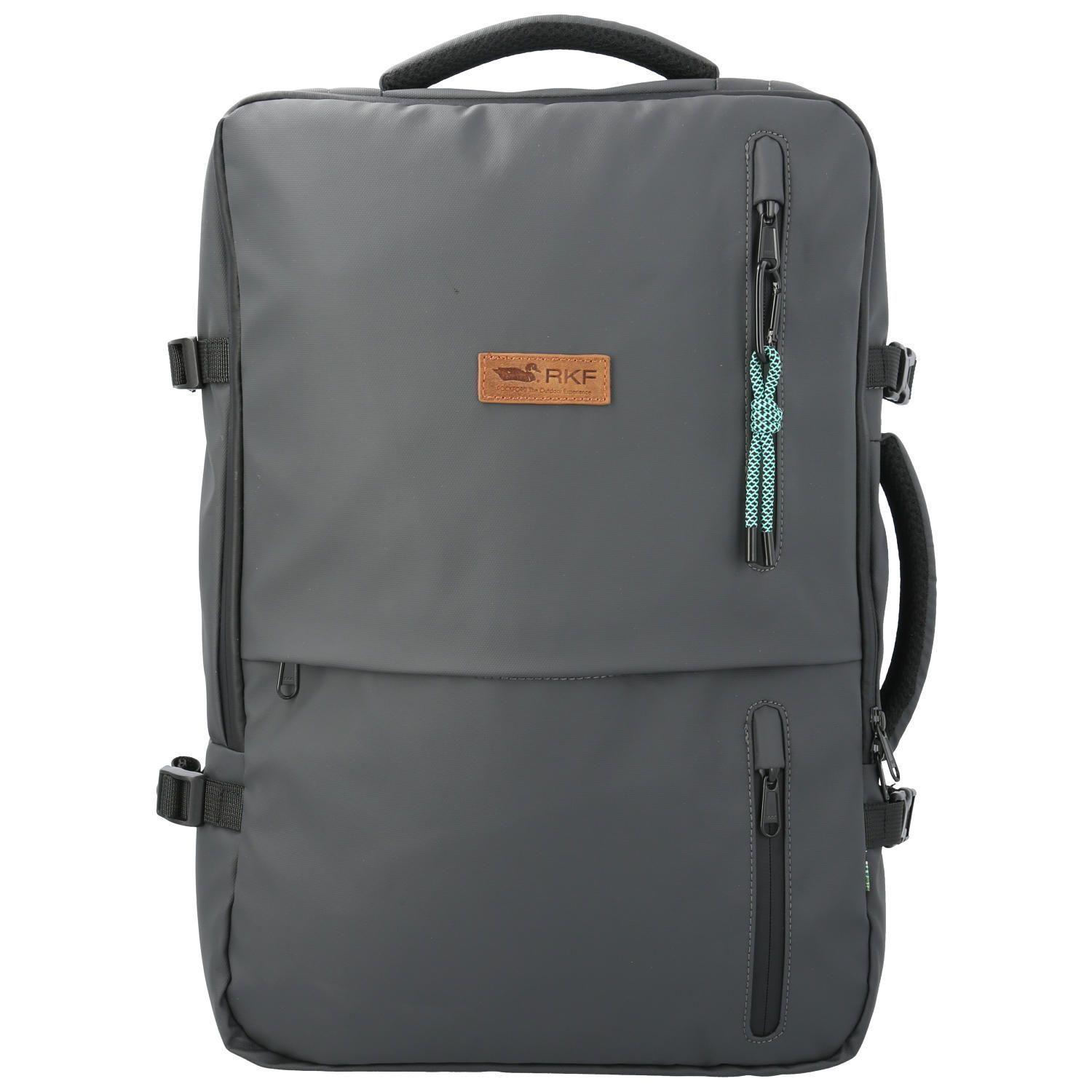 Mochila Fib Recicladas Unisex WR Grant II Gris-0