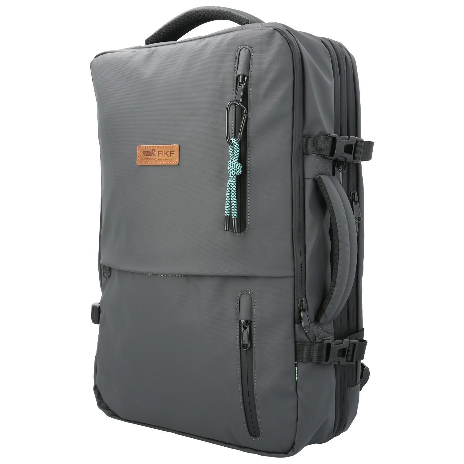 Mochila Fib Recicladas Unisex WR Grant II Gris-1