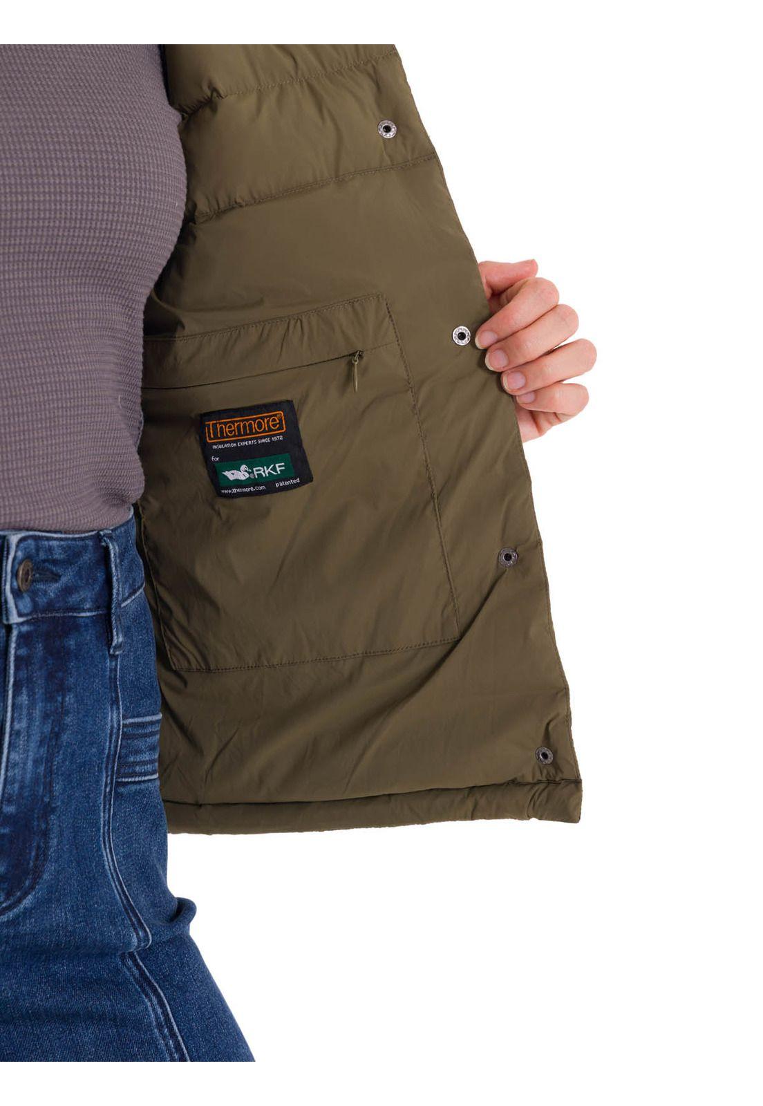 Parka Thermore Mujer Eiko Verde-4