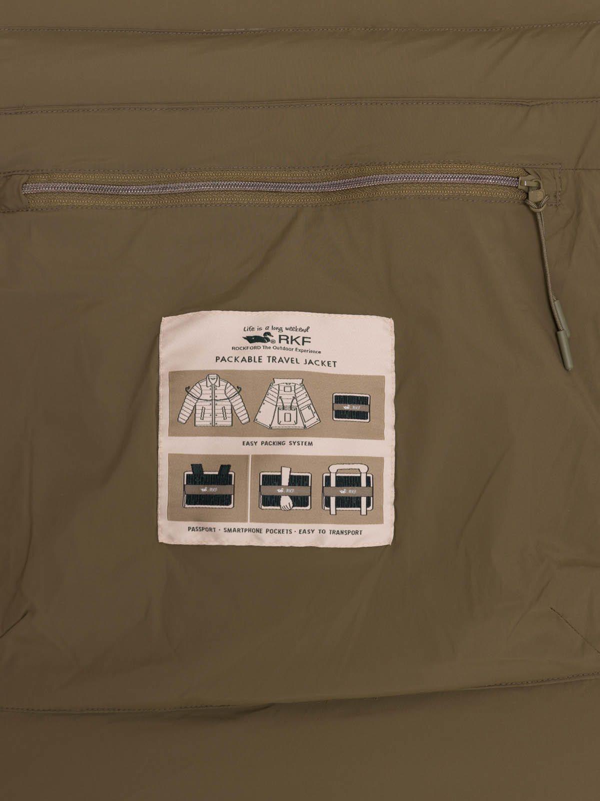 Parka Thermore Mujer Eiko Verde-5