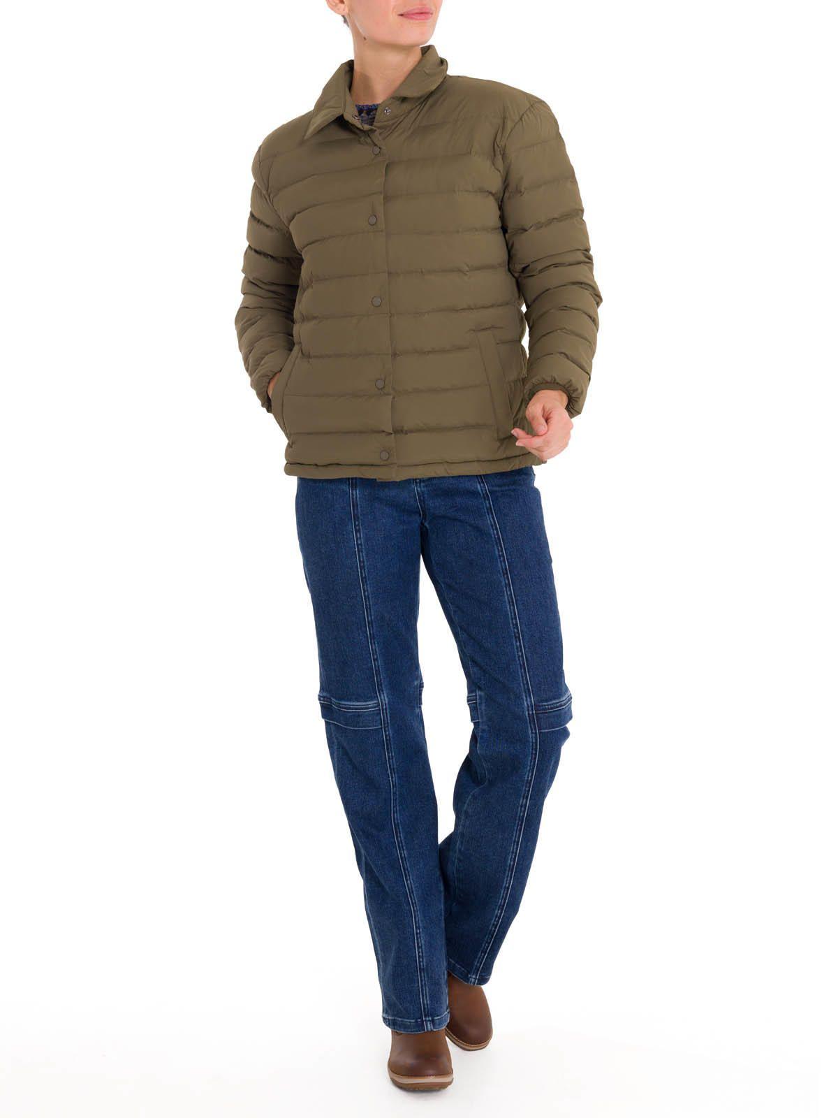 Parka Thermore Mujer Eiko Verde-7