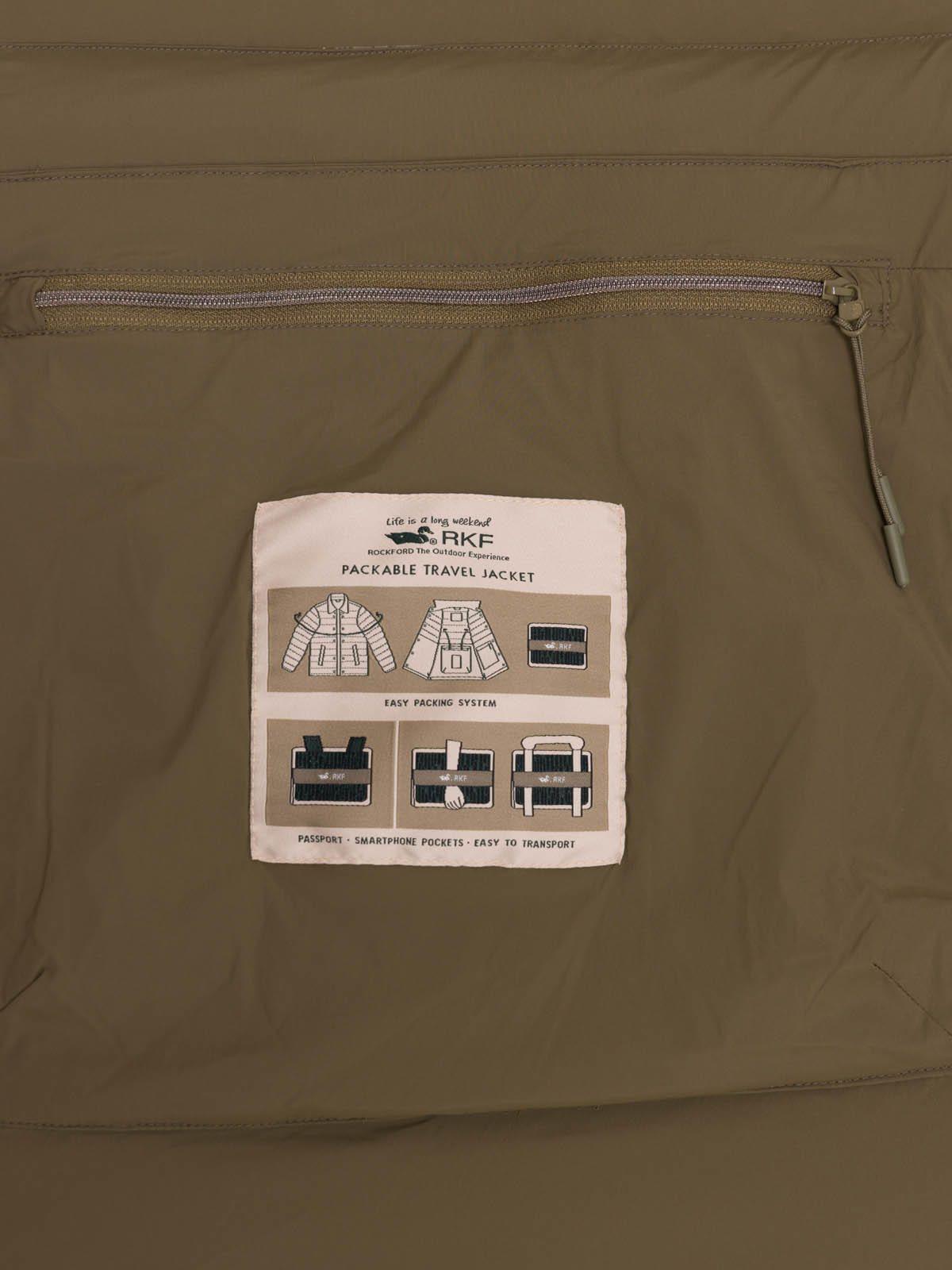 Parka Thermore Mujer Eiko Verde-5