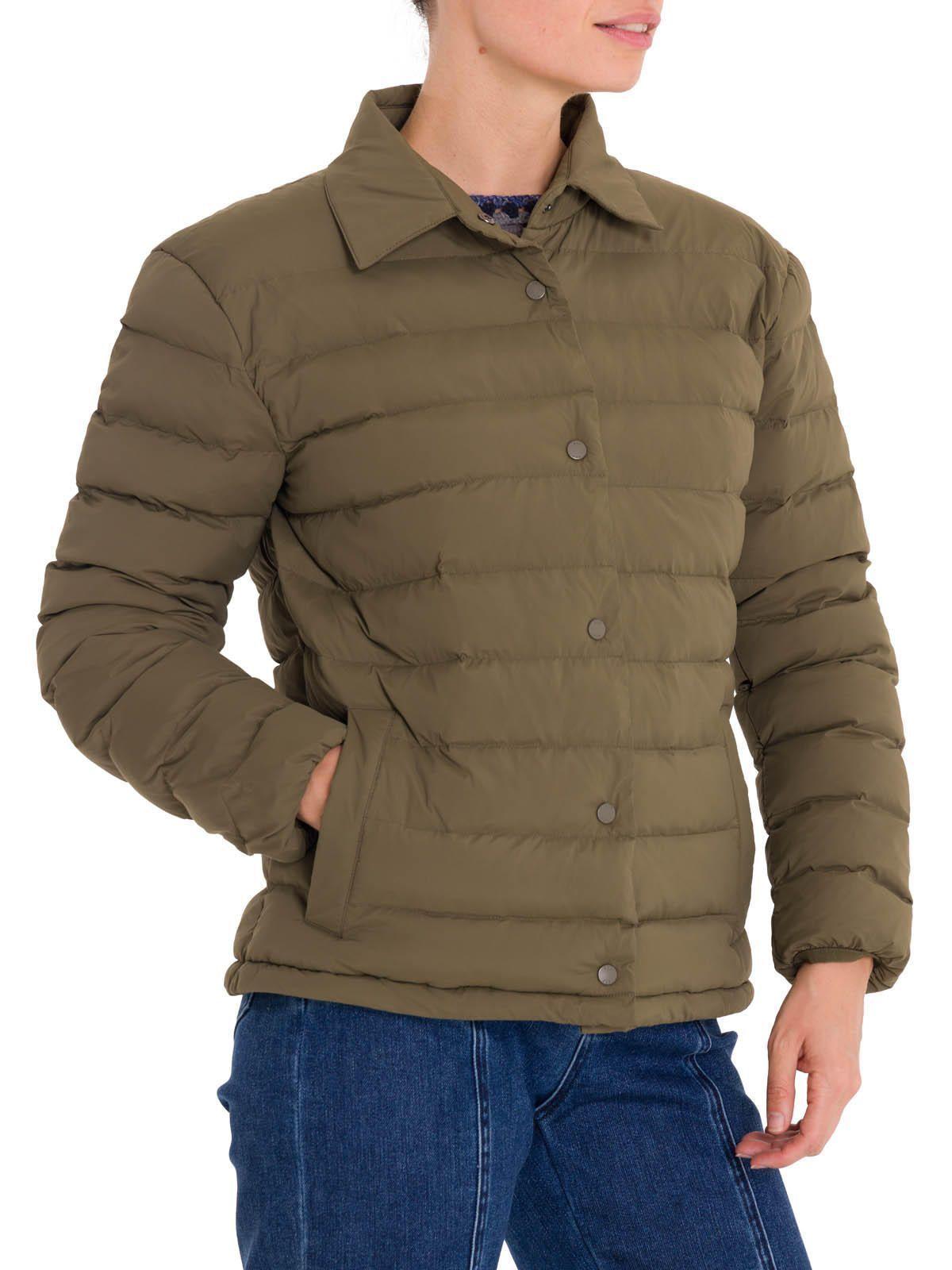 Parka Thermore Mujer Eiko Verde-0