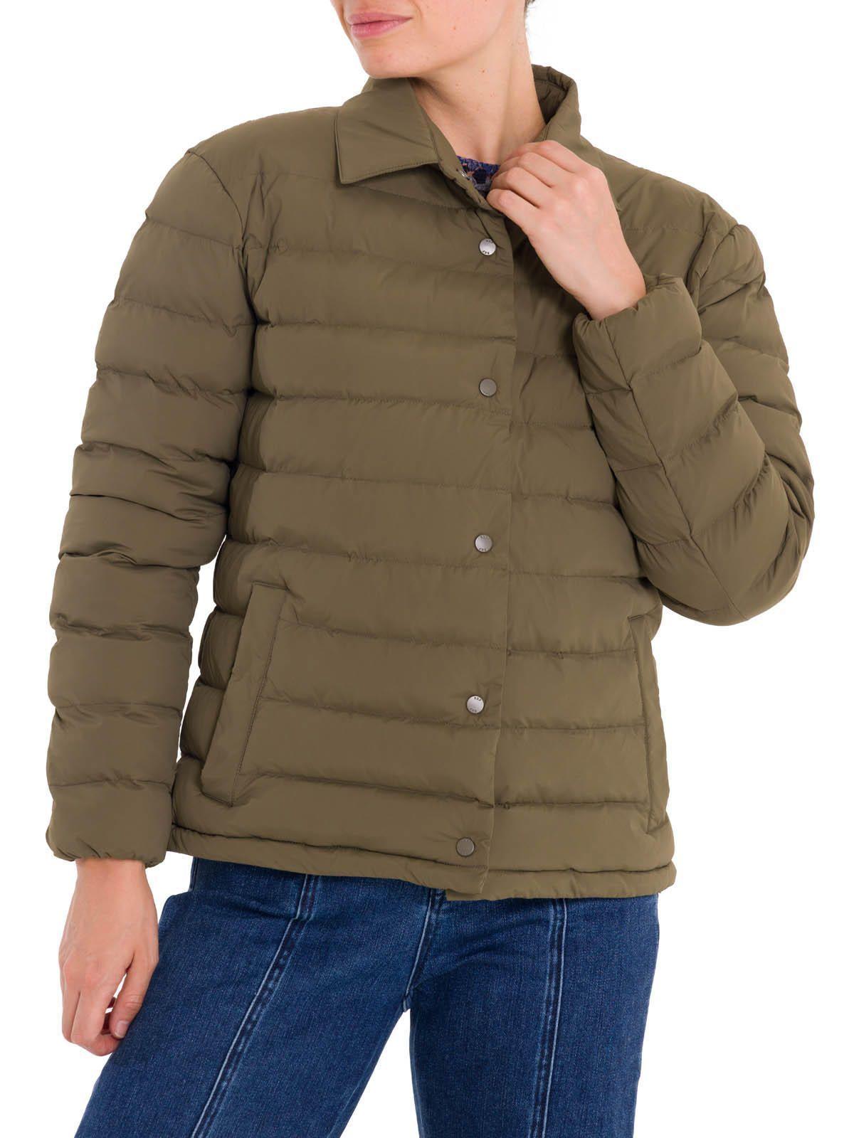 Parka Thermore Mujer Eiko Verde-1