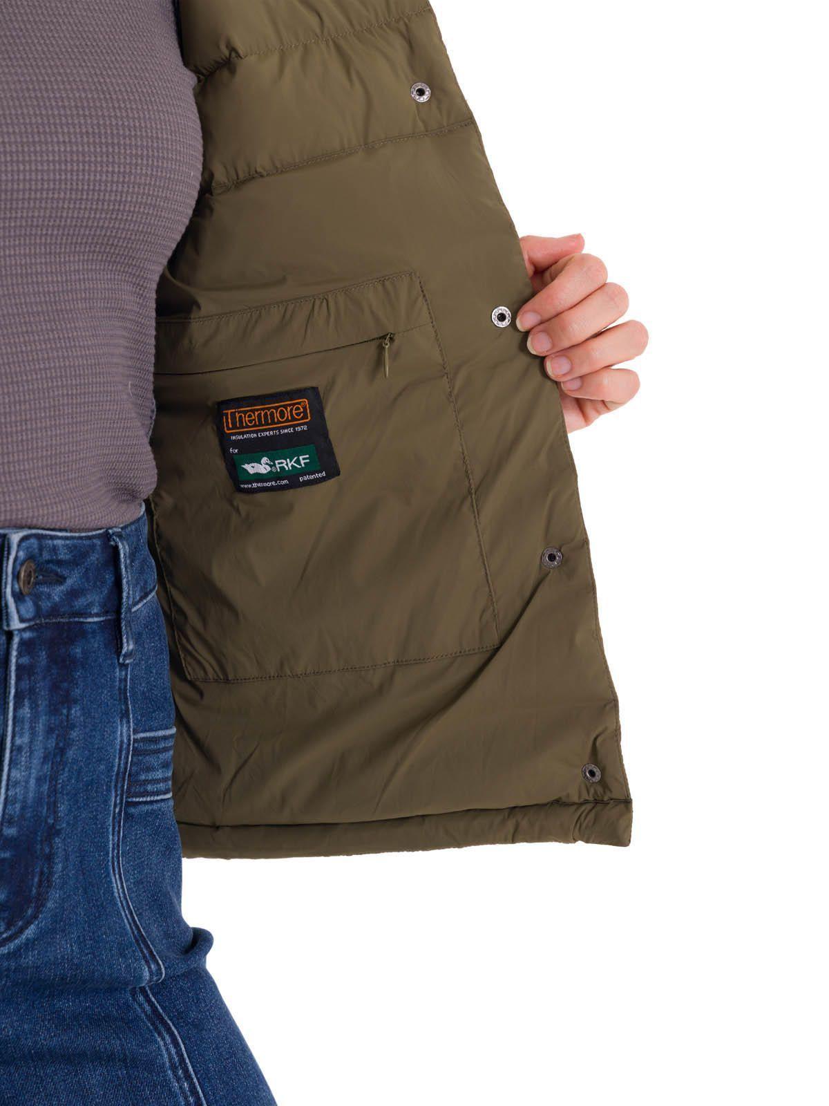 Parka Thermore Mujer Eiko Verde-4
