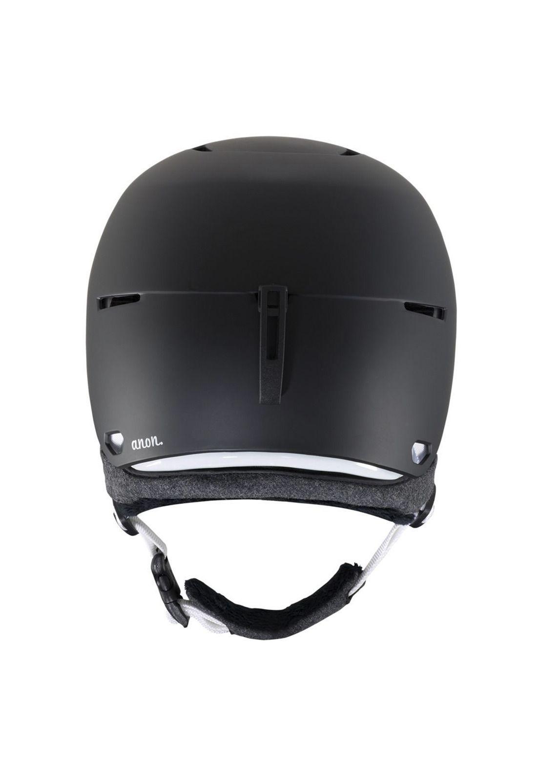 Casco Mujer Raven Negro Anon-0