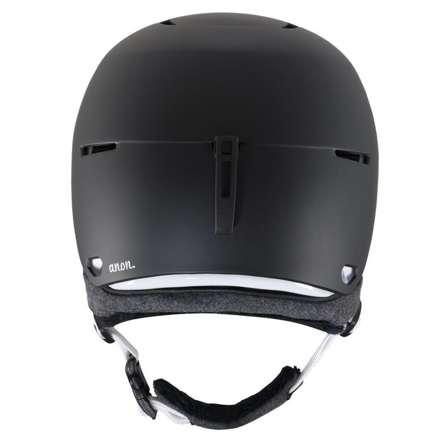 Casco Mujer Raven Negro Anon-0