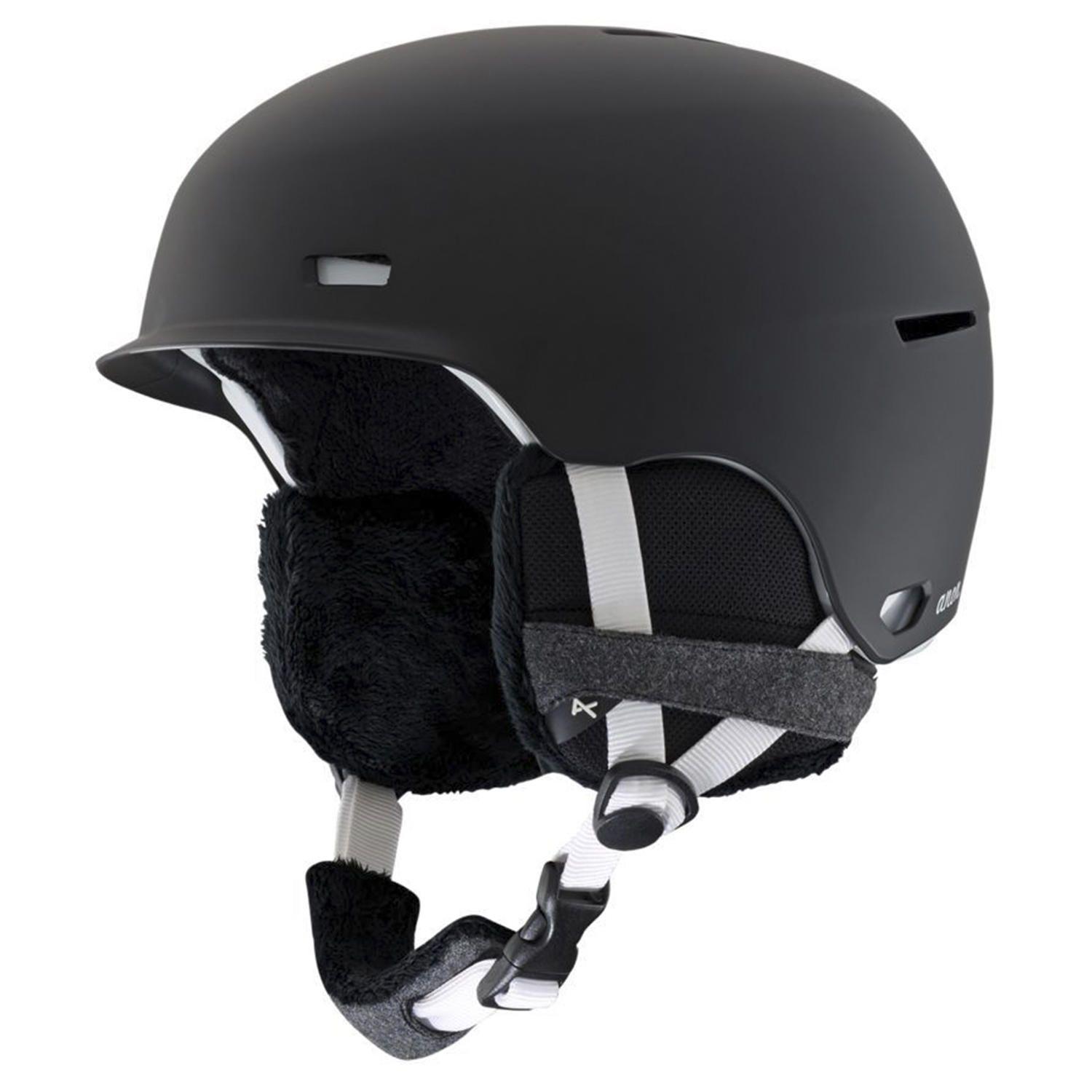 Casco Mujer Raven Negro Anon-1