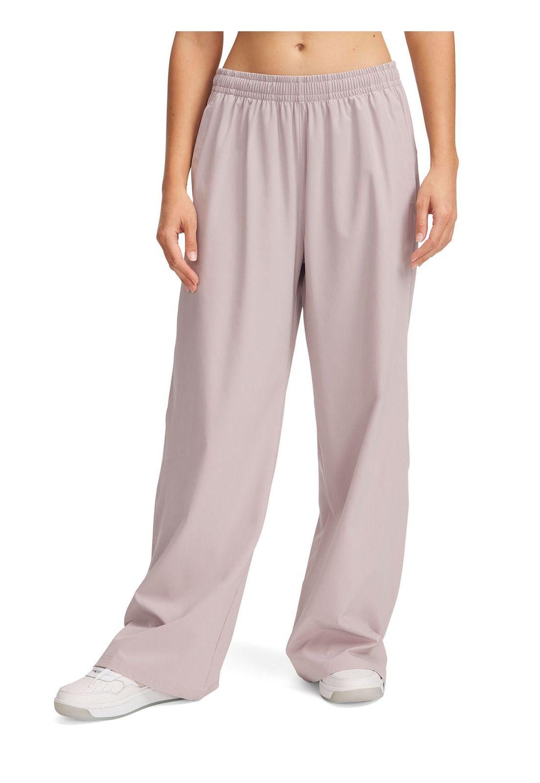 Pantalón UA Rival Para Mujer Gris-0