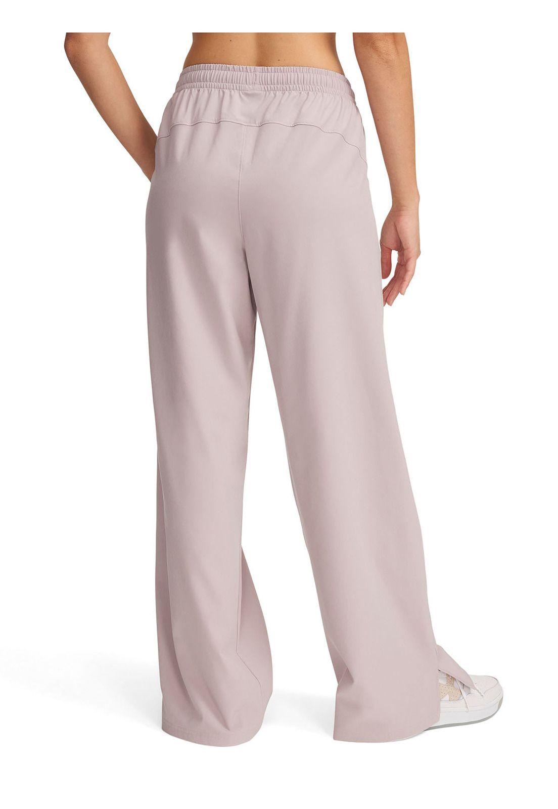 Pantalón UA Rival Para Mujer Gris-1