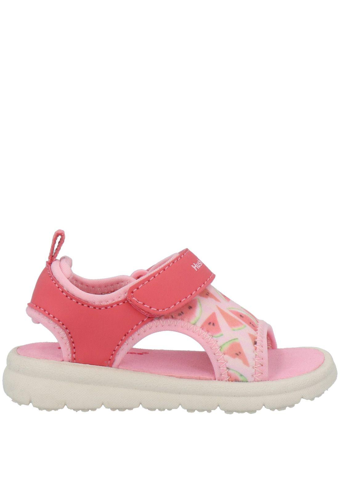 Sandalia Ghost Casual Rosa-1