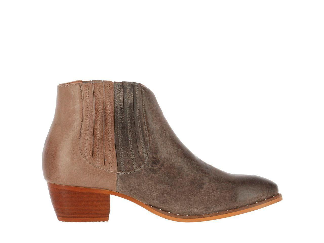 Botin Cuero Western Taupe-3