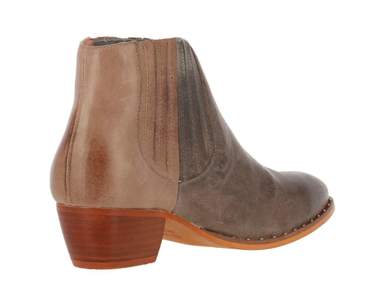Botin Cuero Western Taupe-4