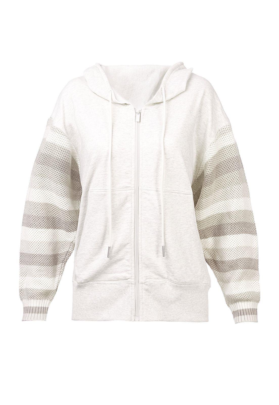 Polerón Algodón Orgánico Este Beige Mujer-0